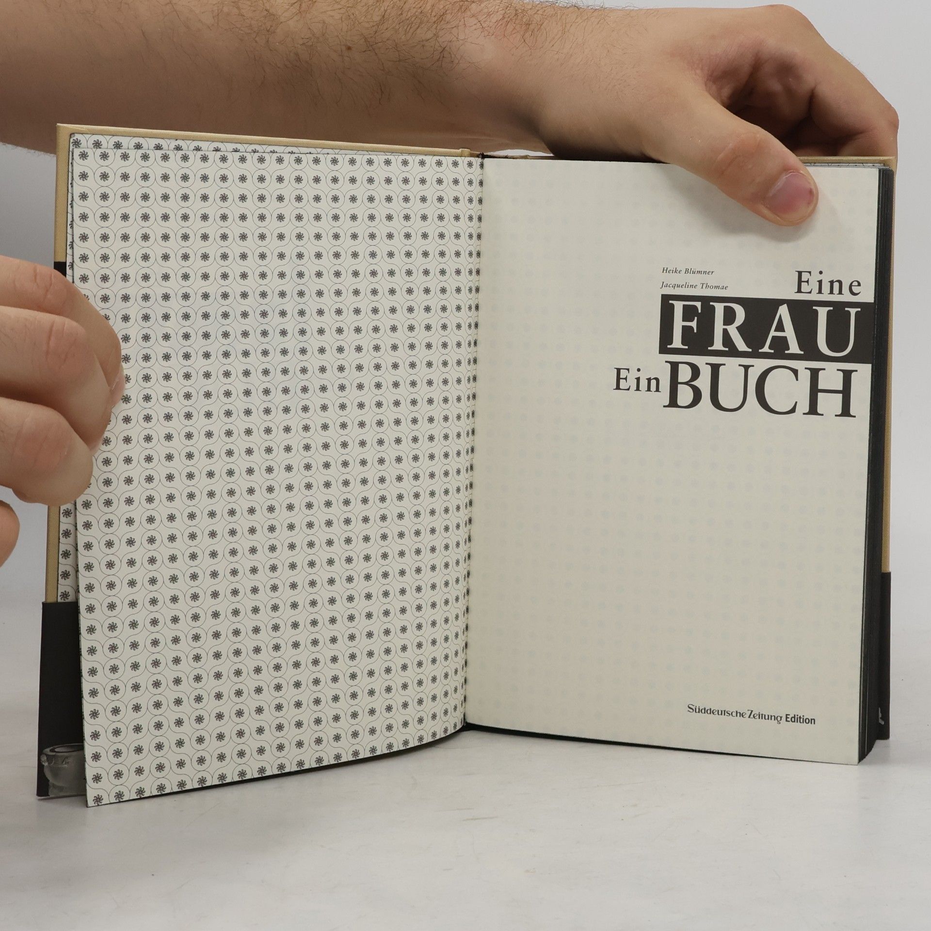 Heike Blümmer Eine Frau, ein Buch