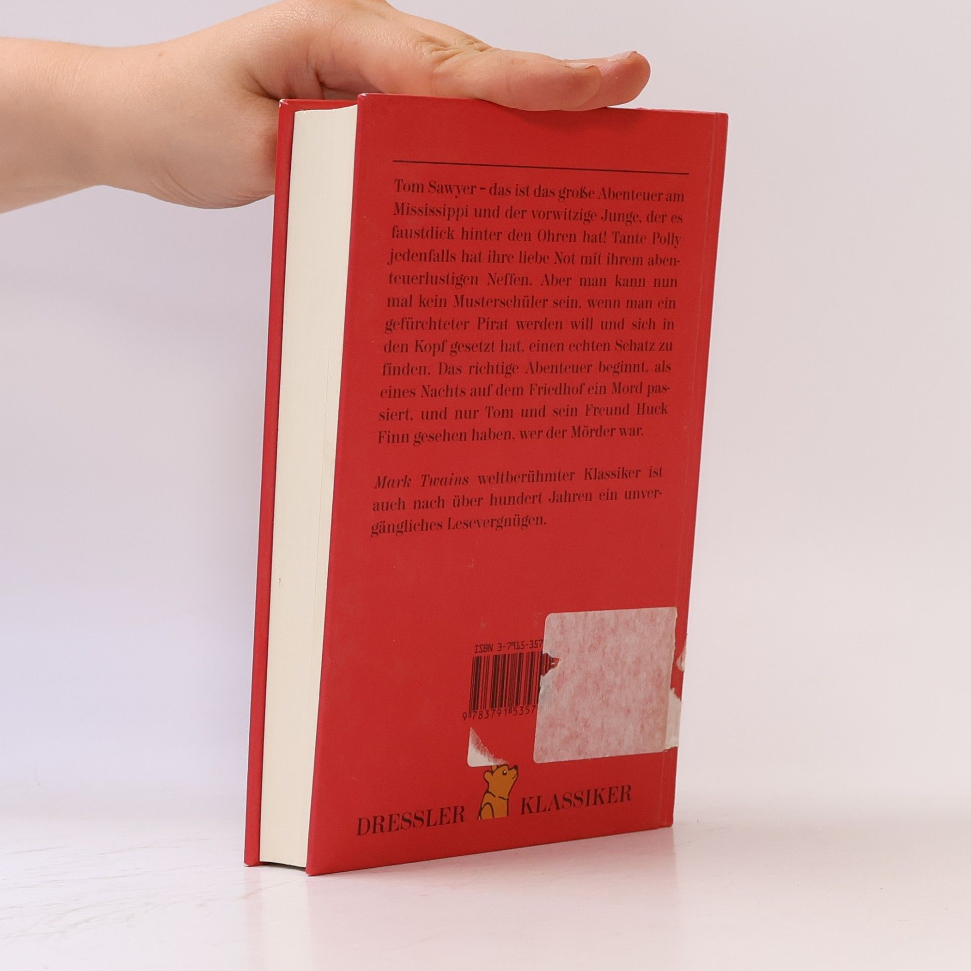 Mark Twain Die Abendteuer des Tom Sawyer