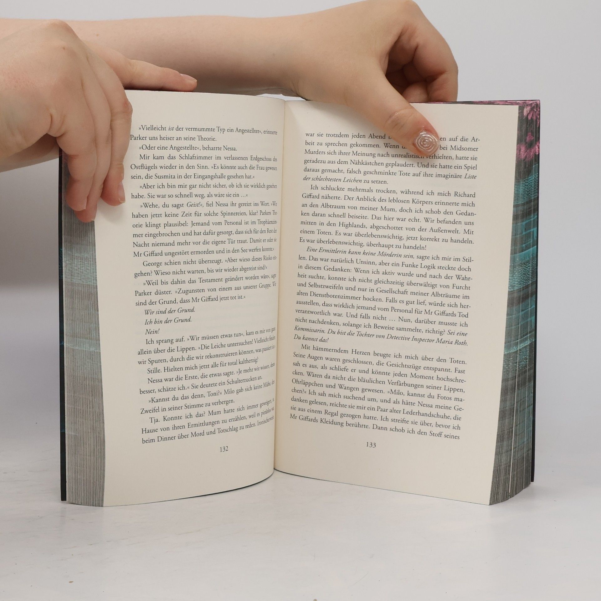 Katie Kento Missing Page - Tödliche Worte