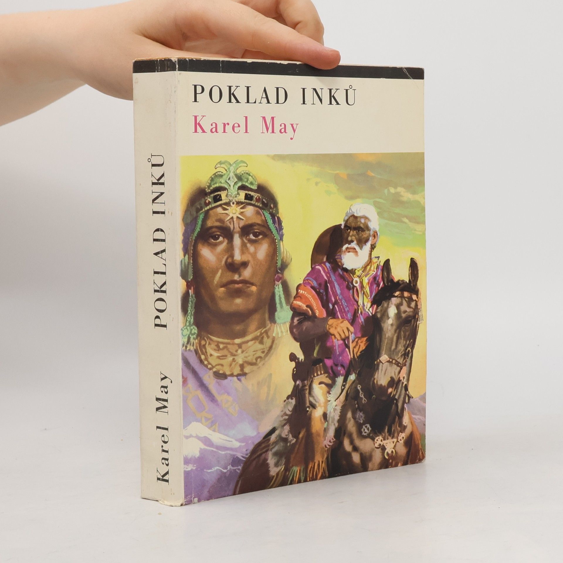 Karl May Poklad Inků