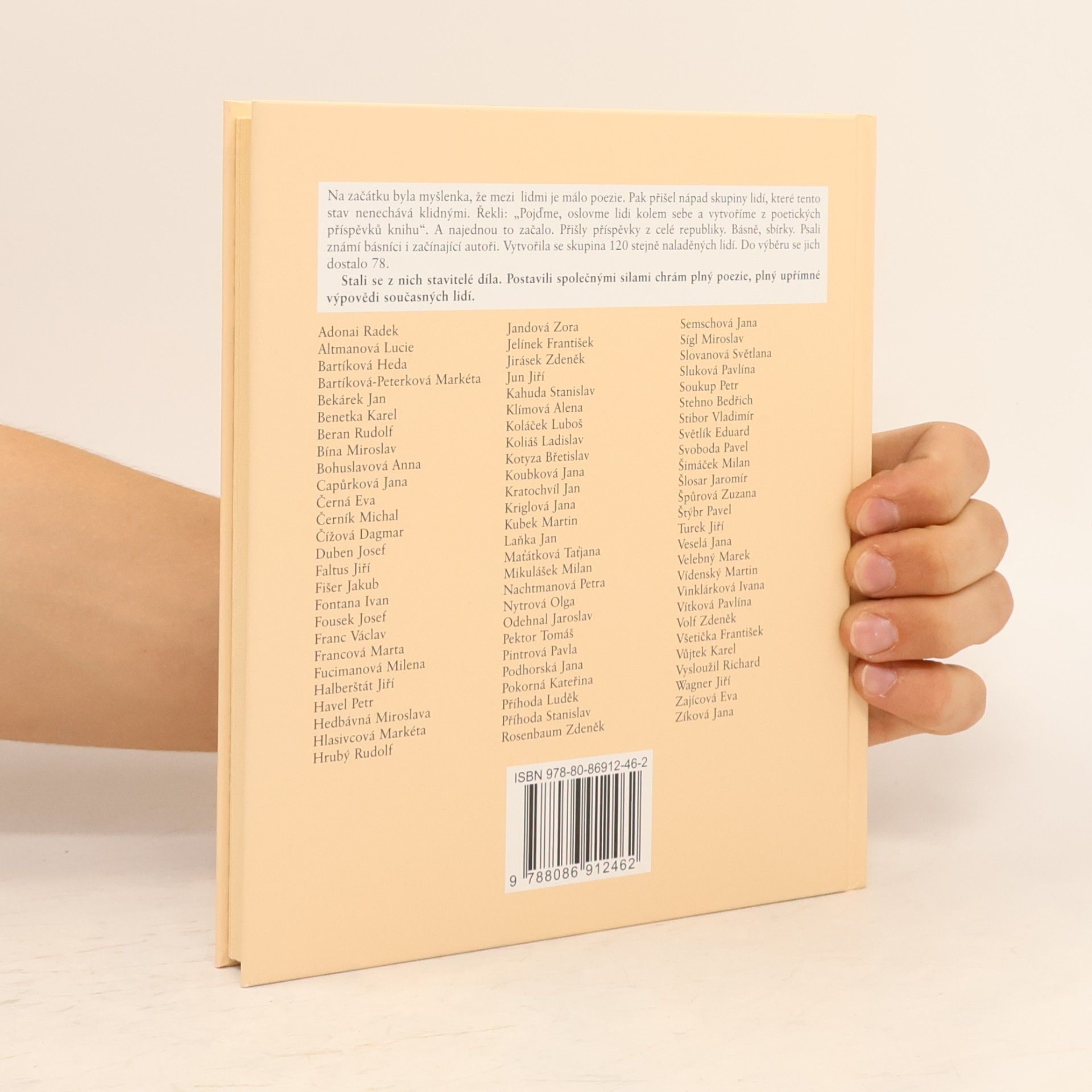 Jiří Halberštát Stavitelé chrámu poezie