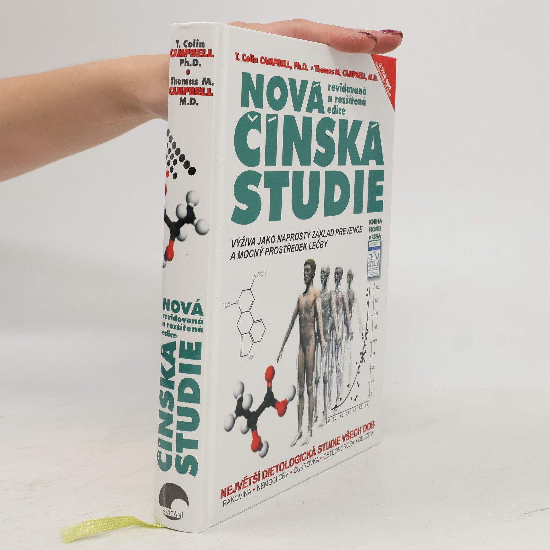 T. Colin Campbell Nová čínská studie