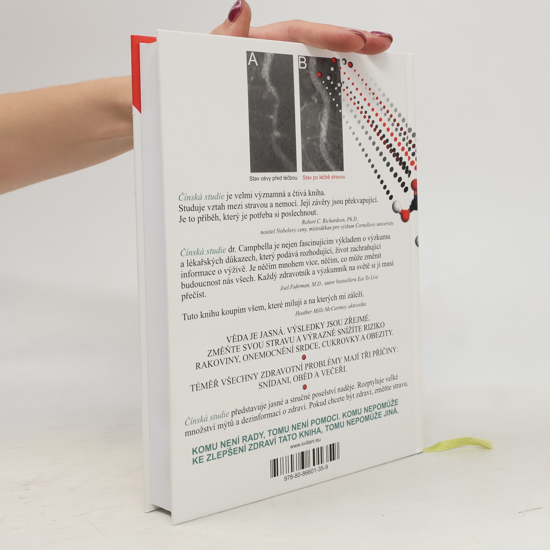 T. Colin Campbell Nová čínská studie