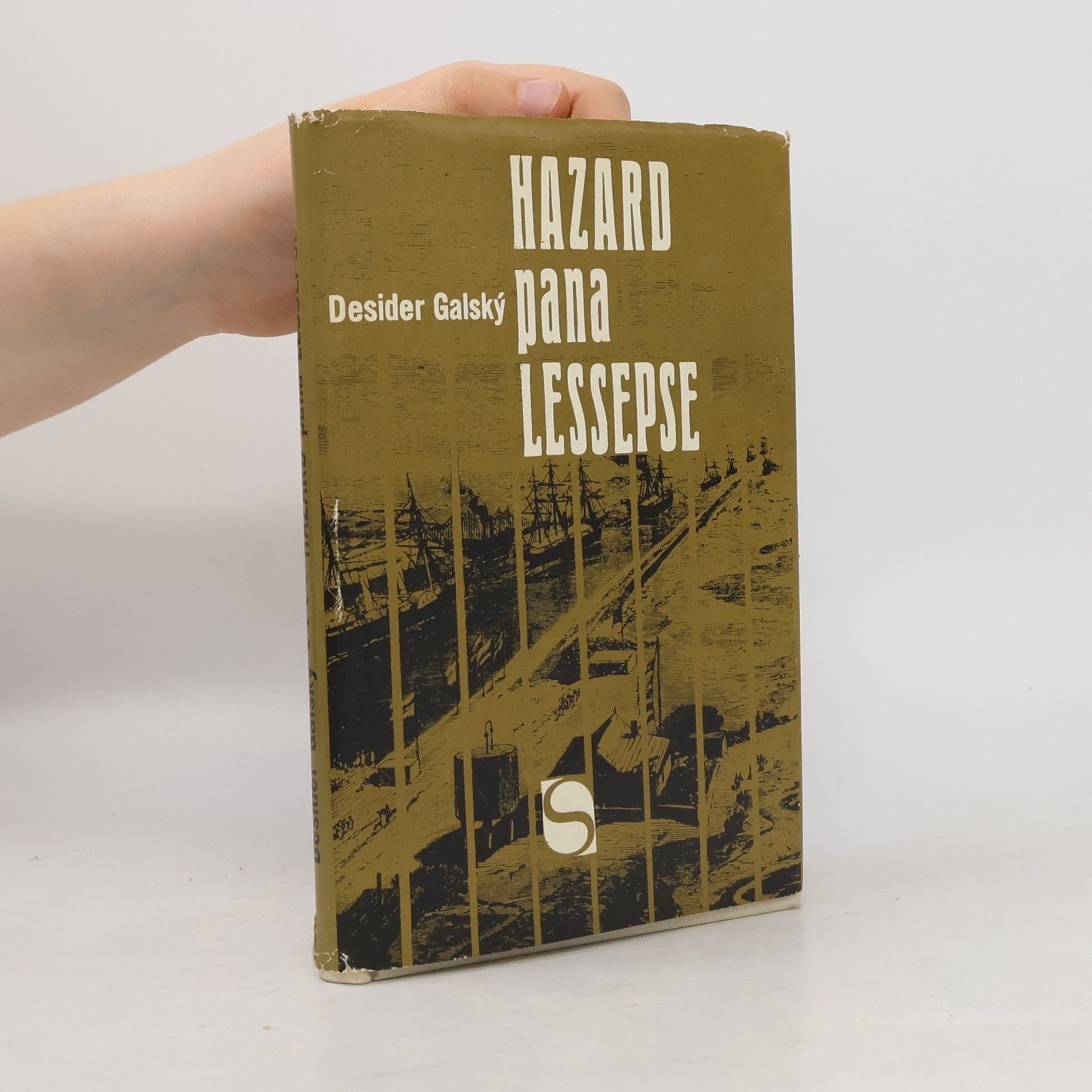 Desider Galský Hazard pana Lessepse