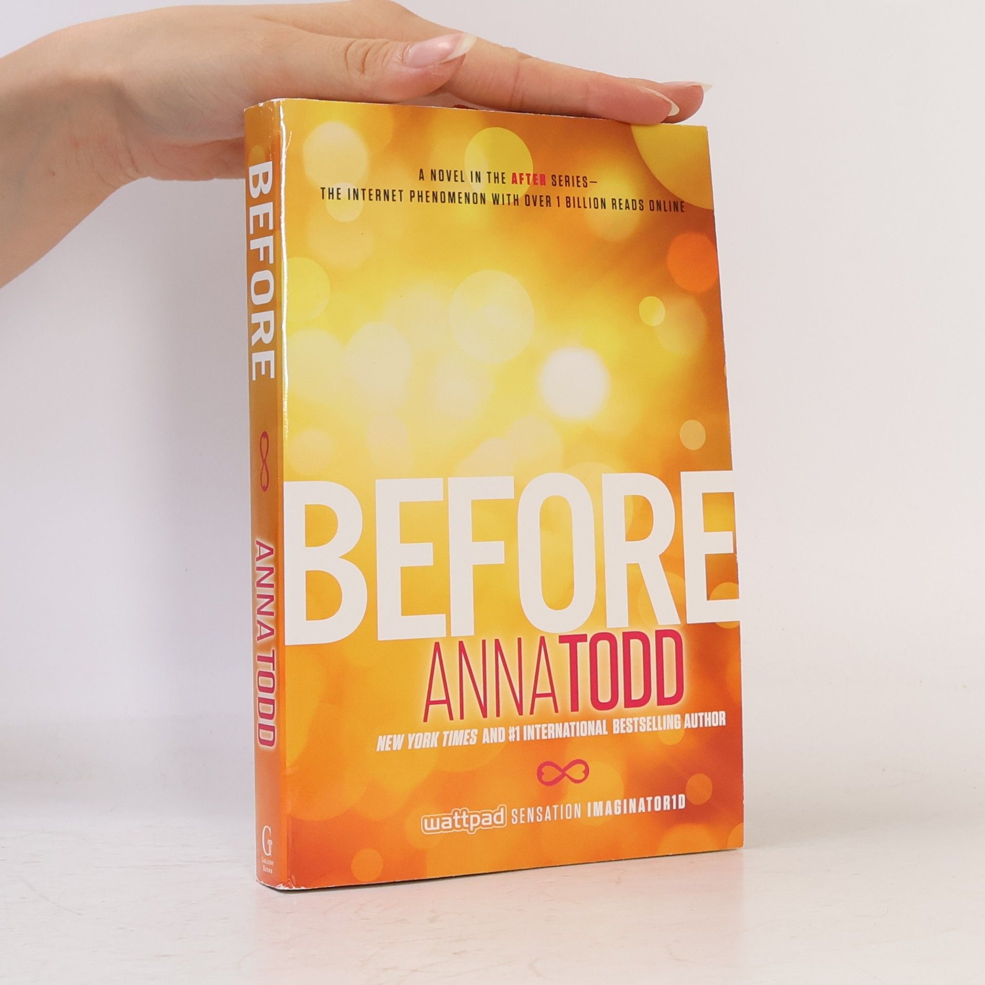 Anna Todd After 5. Before
