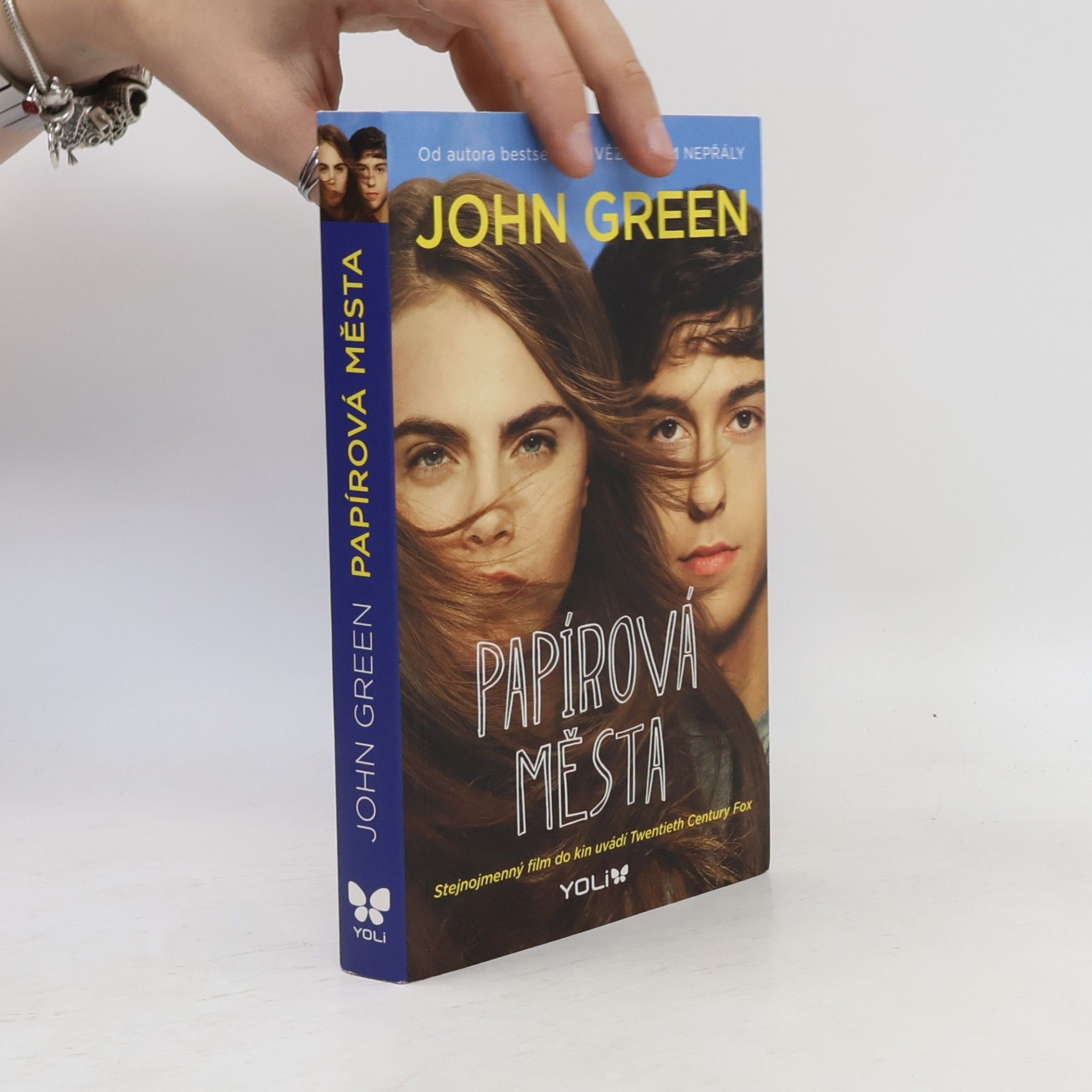 John Green Papírová města