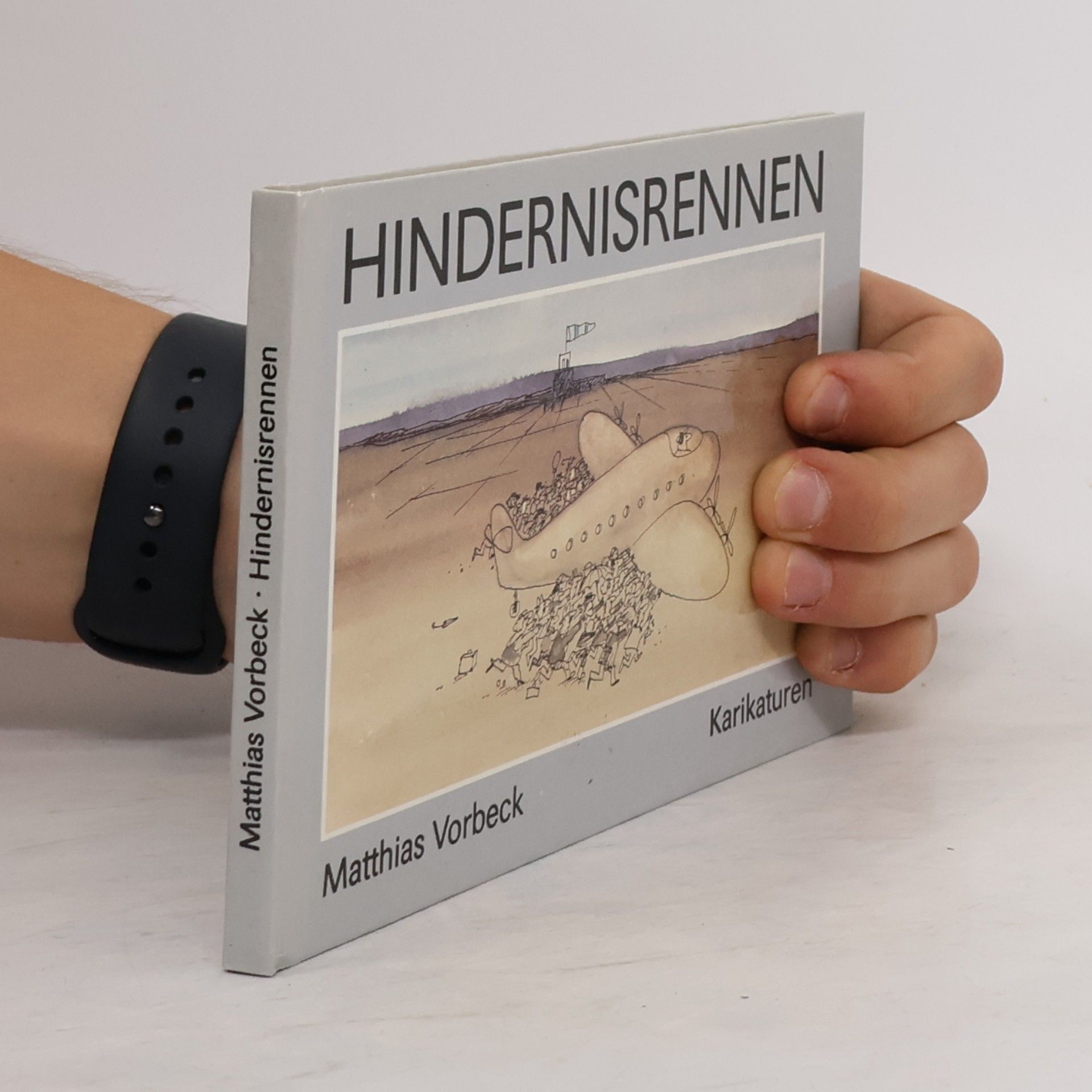 Matthias Vorbeck Hindernisrennen