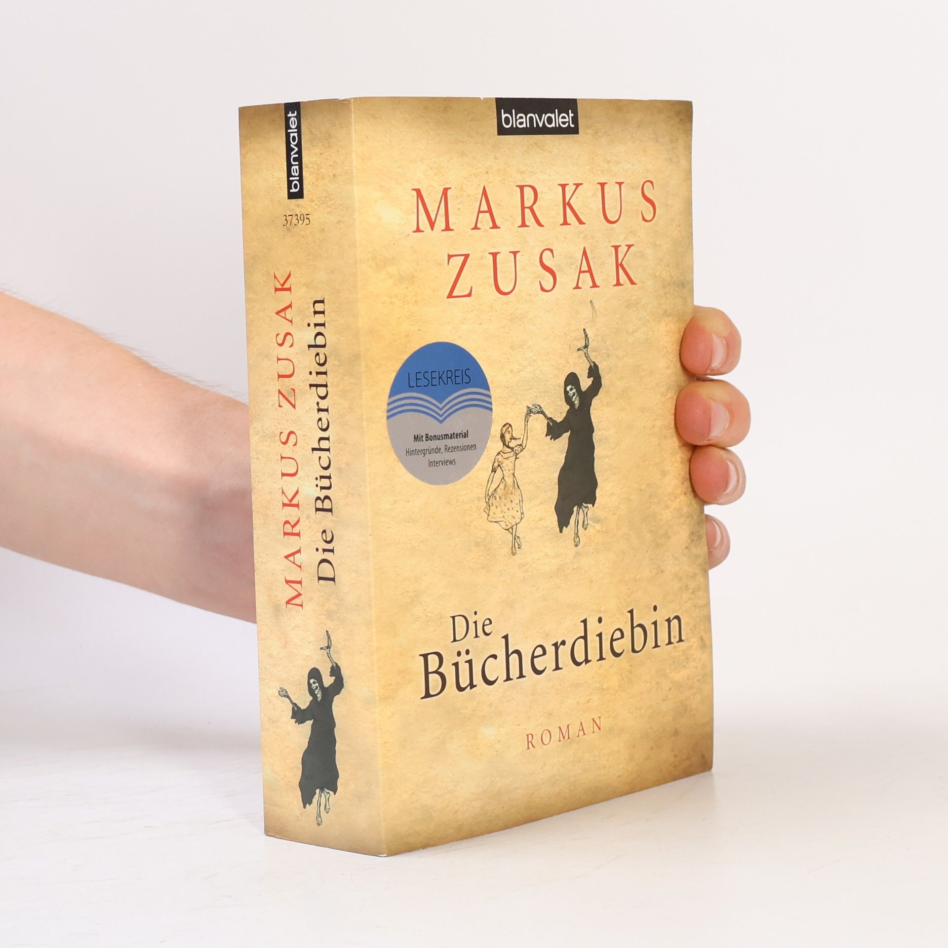 Markus Zusak Die Bücherdiebin: Roman
