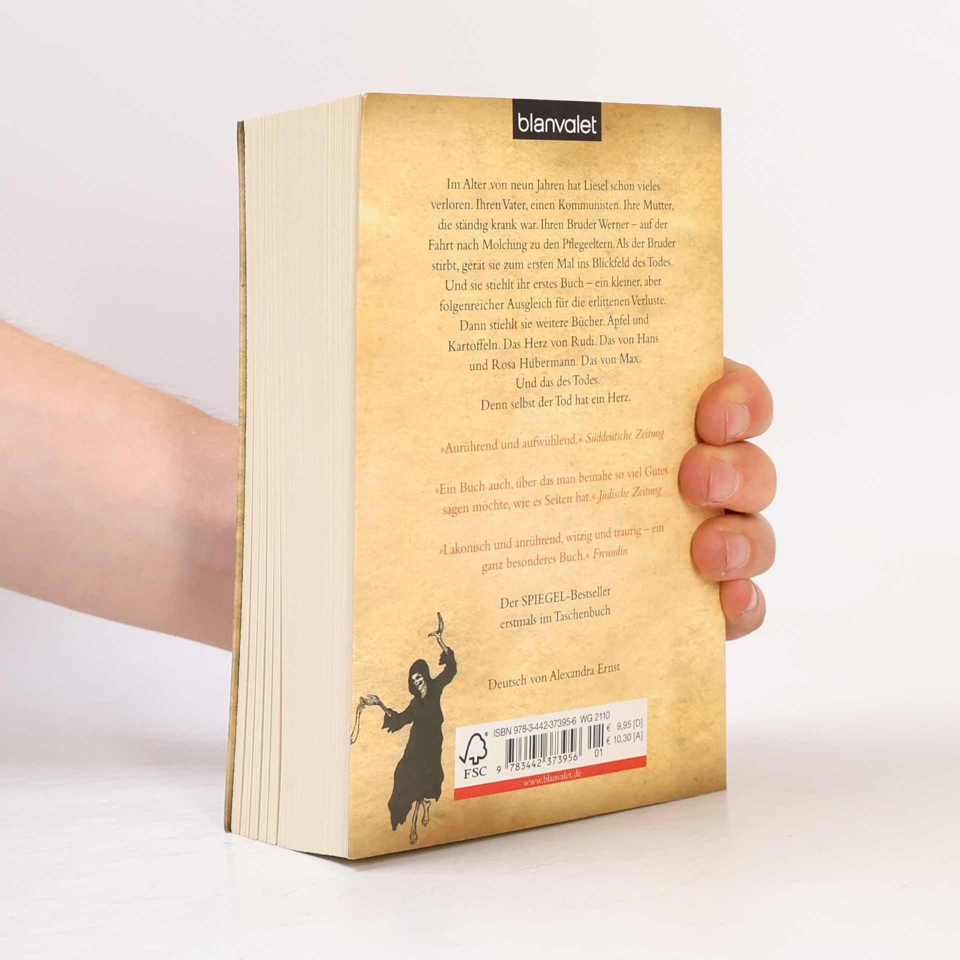 Markus Zusak Die Bücherdiebin: Roman