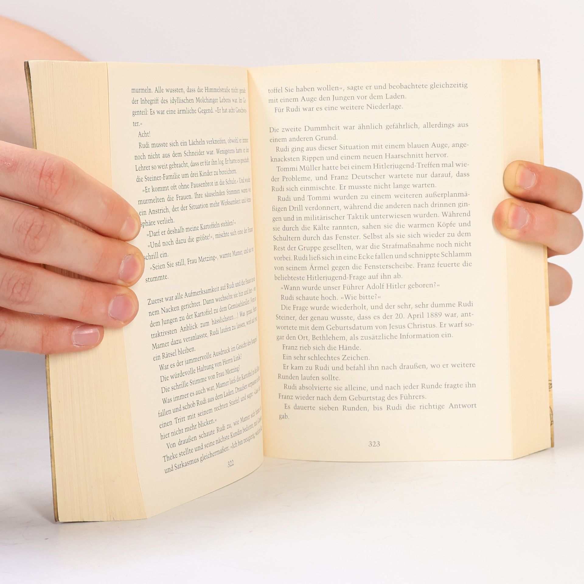 Markus Zusak Die Bücherdiebin: Roman