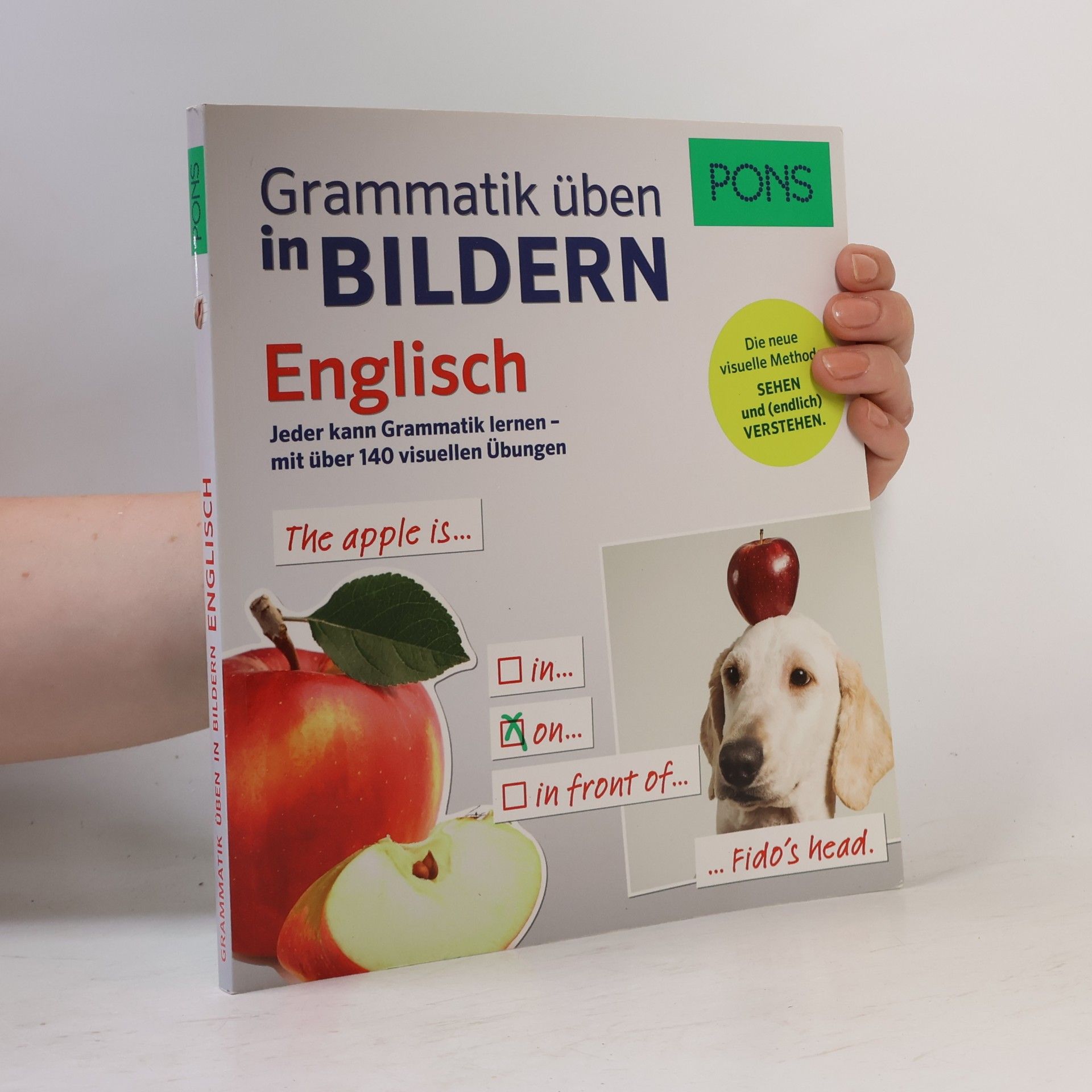 Tim Carter PONS Grammatik üben in Bildern Englisch