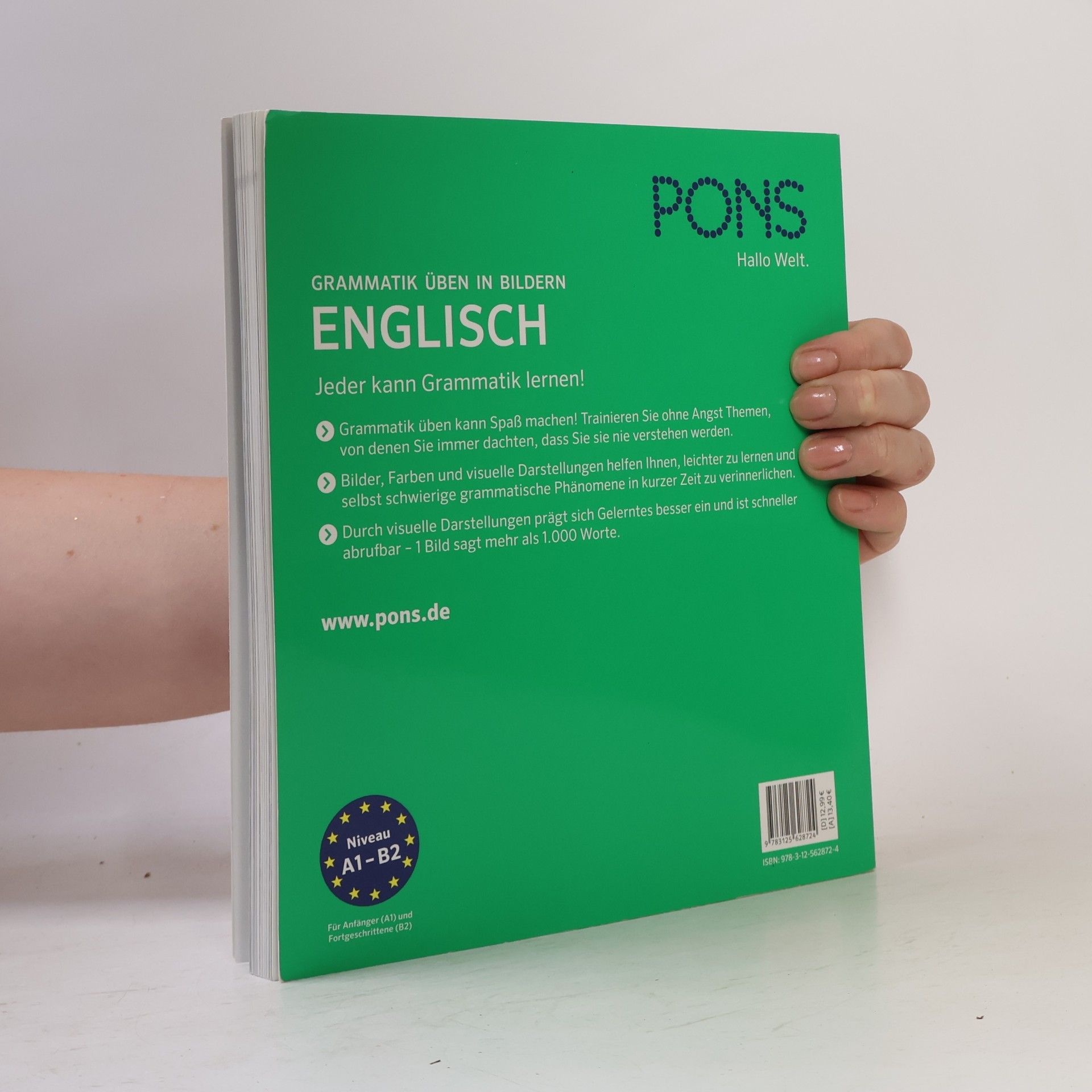 Tim Carter PONS Grammatik üben in Bildern Englisch