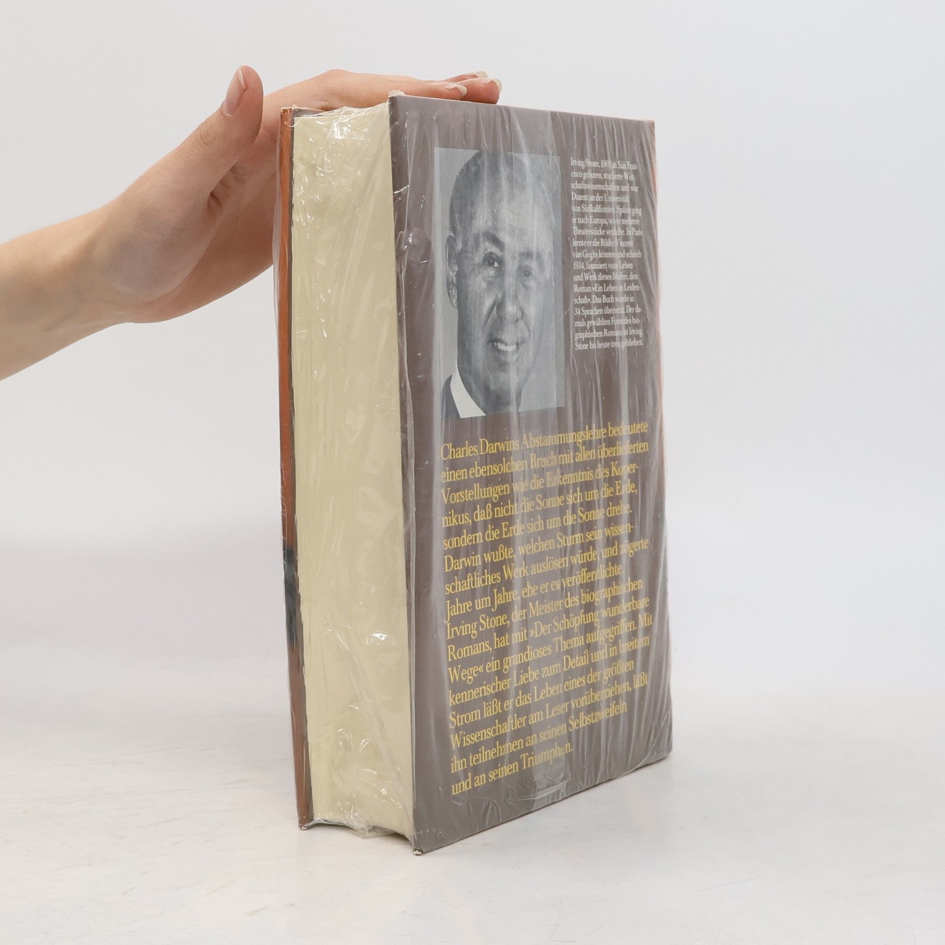 Irving Stone Der Schöpfung wunderbare Wege. Das Leben des Charles Darwin