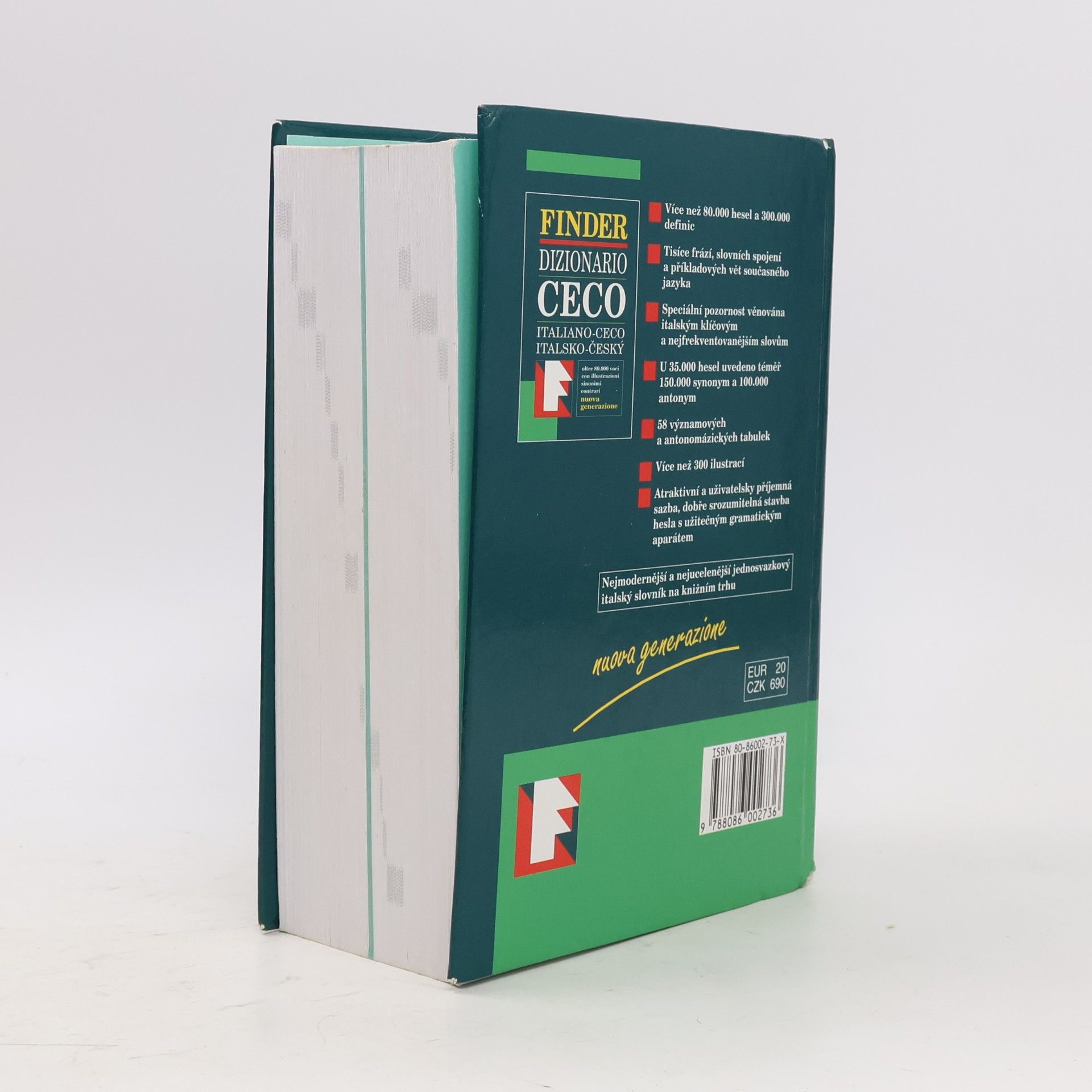 Kolektiv autorů Dizionario ceco. Italiano-ceco. Italsko-český slovník