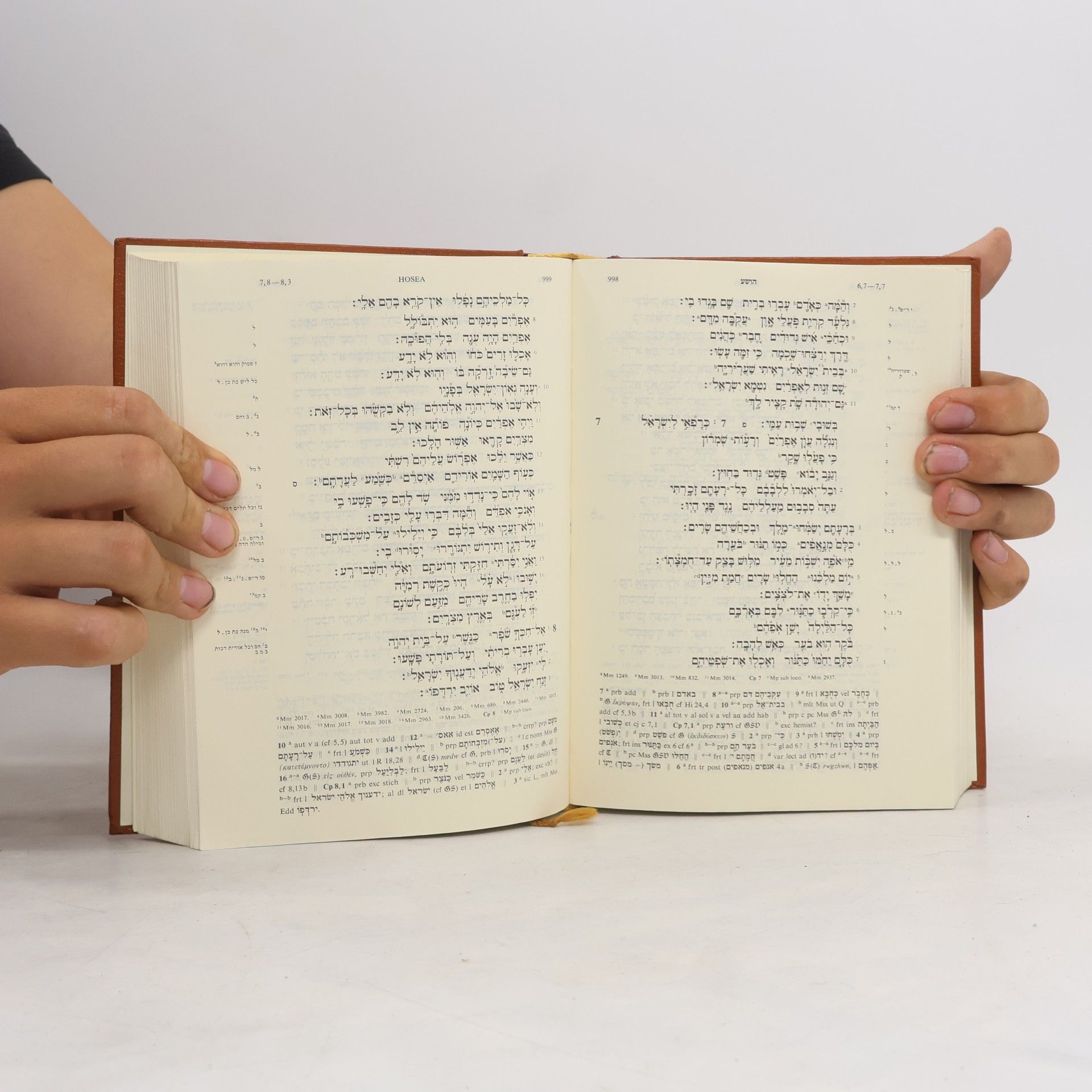 Various authors Biblia Hebraica Stuttgartensia