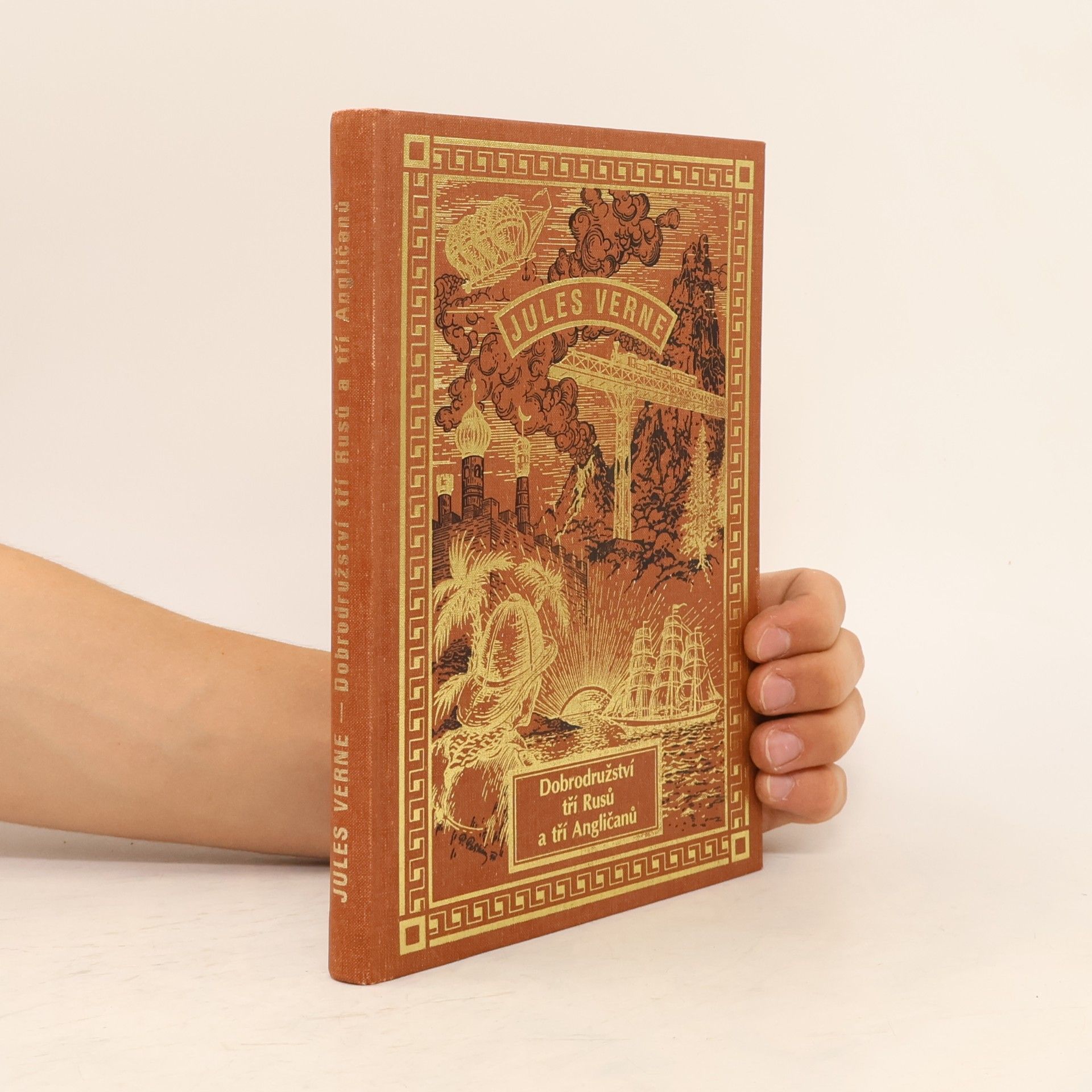 Jules Verne Dobrodružství tří Rusů a tří Angličanů v Jižní Africe