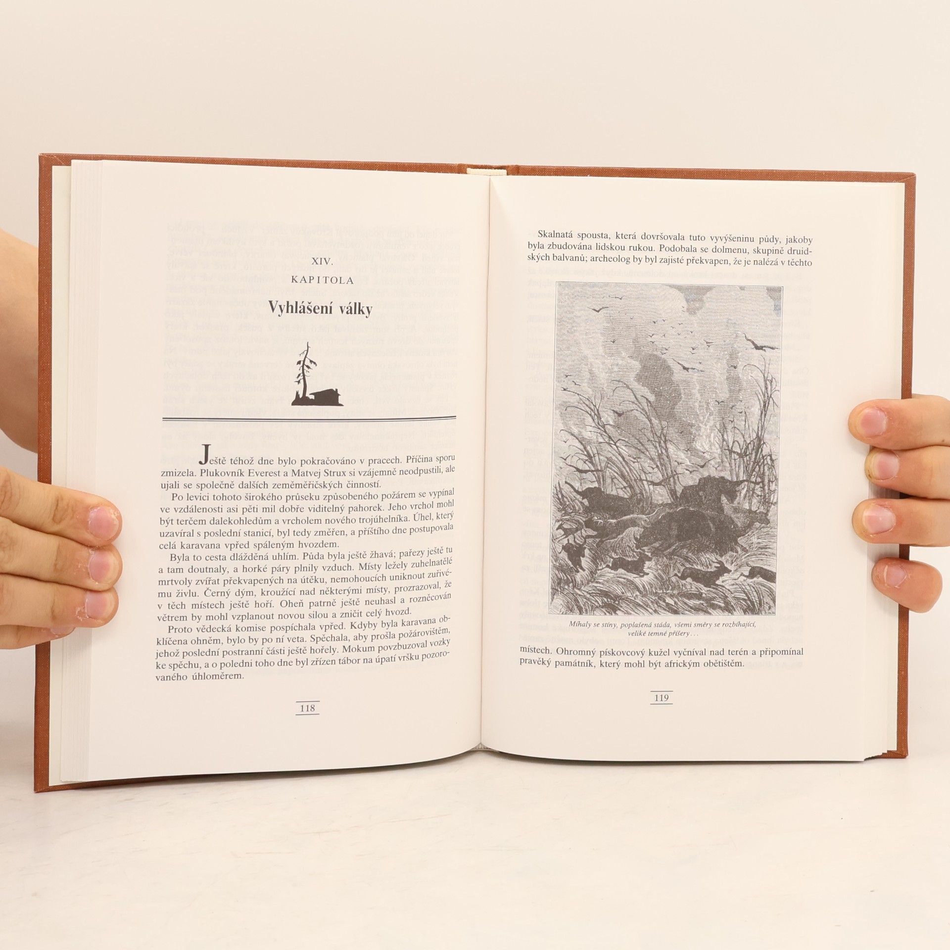 Jules Verne Dobrodružství tří Rusů a tří Angličanů v Jižní Africe
