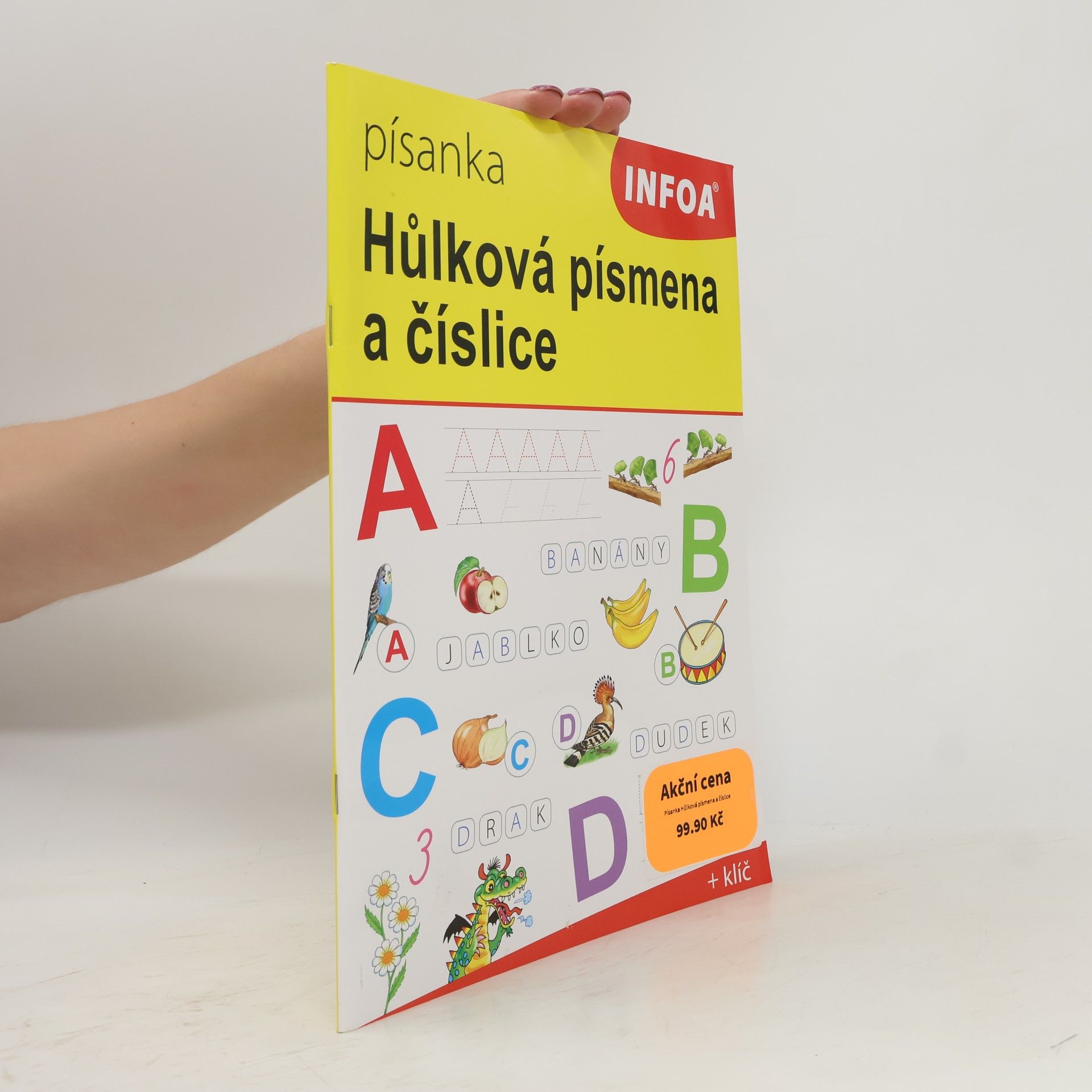 Kolektiv autorů Písanka Hůlková písmena a číslice