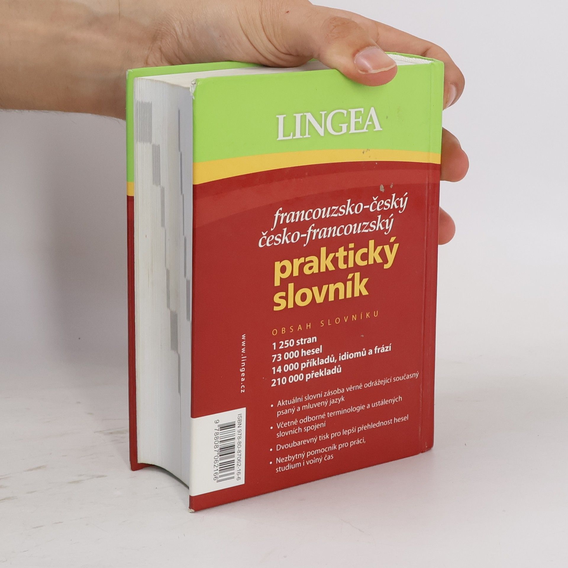 Autorenkollektiv Francouzsko-český, česko-francouzský praktický slovník
