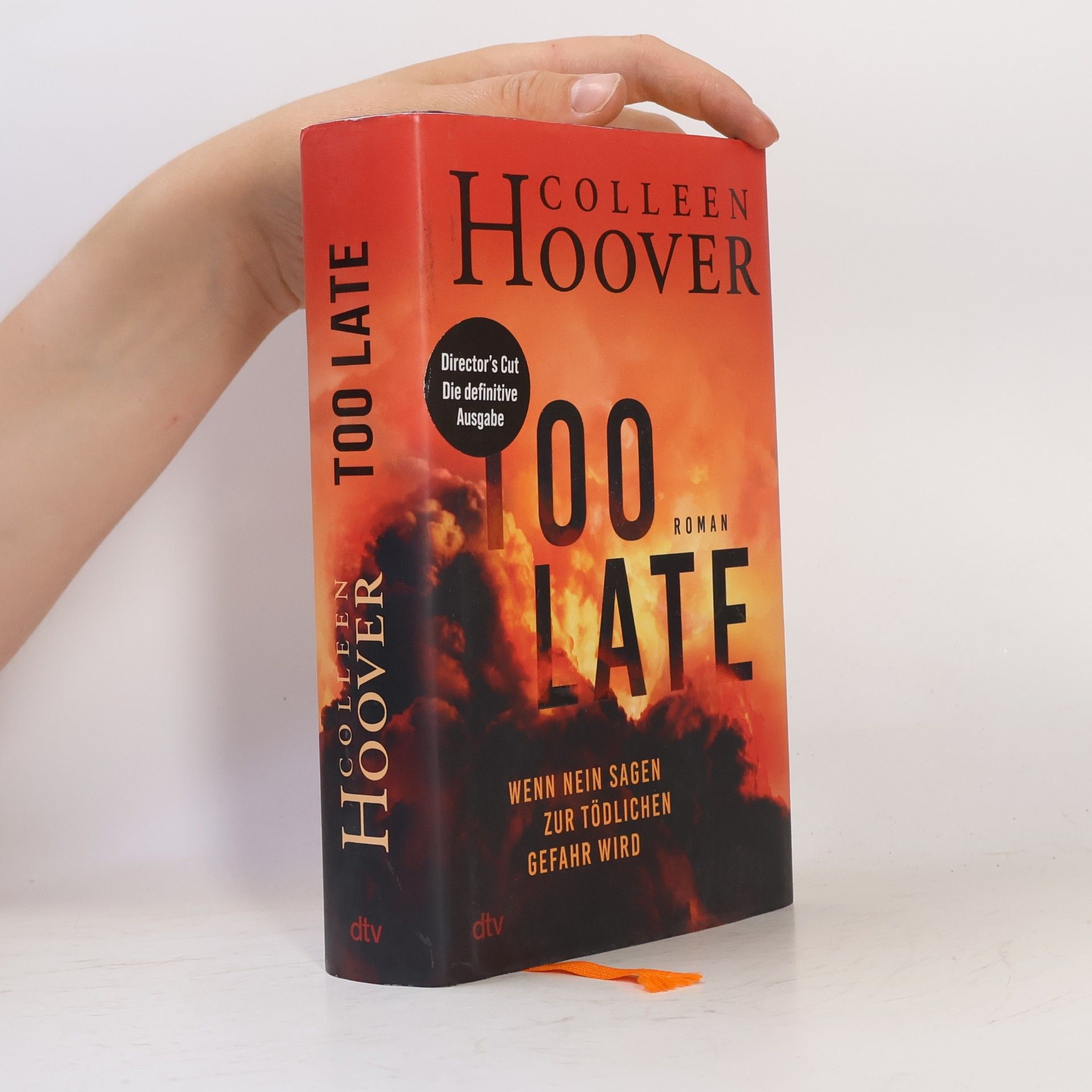 Colleen Hoover Too Late – Wenn Nein sagen zur tödlichen Gefahr wird