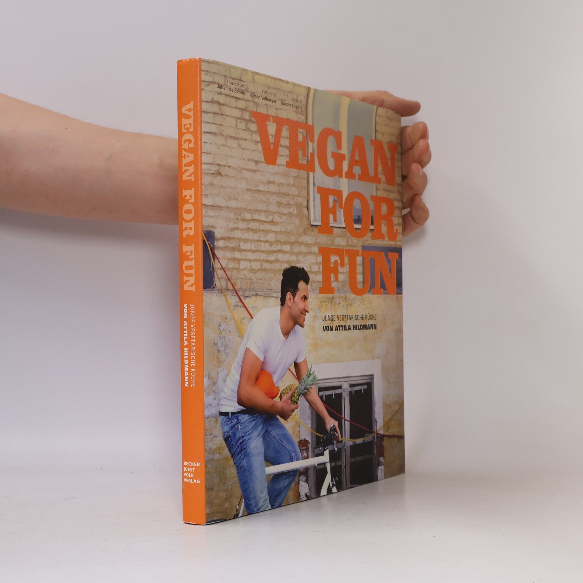 Johannes Schalk Vegan for fun. Junge vegetarische Küche