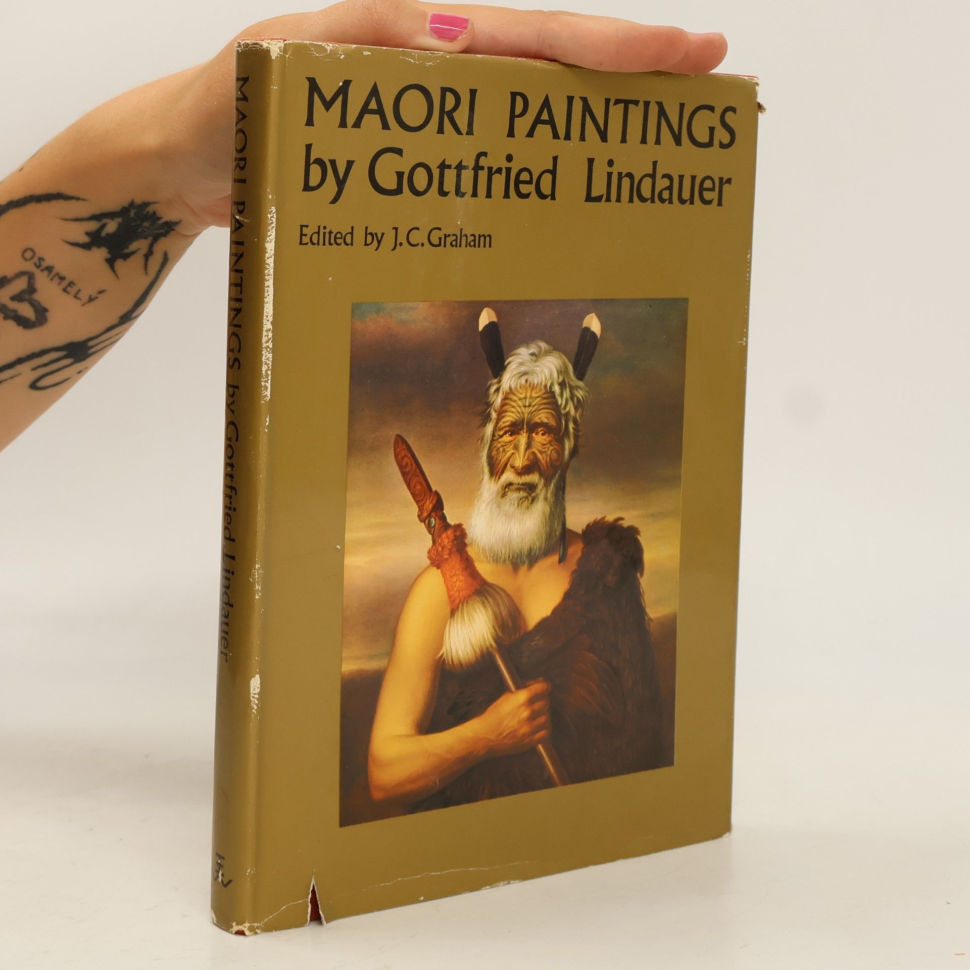 Maori Paintings by Gottfried Lindauer