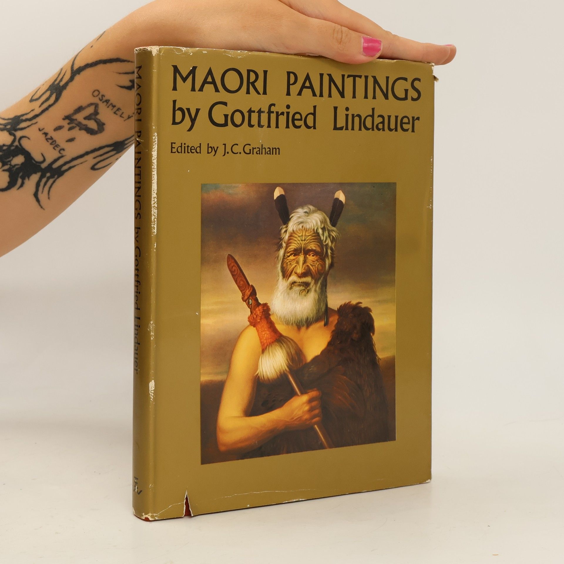 Gottfried Lindauer Maori Paintings by Gottfried Lindauer