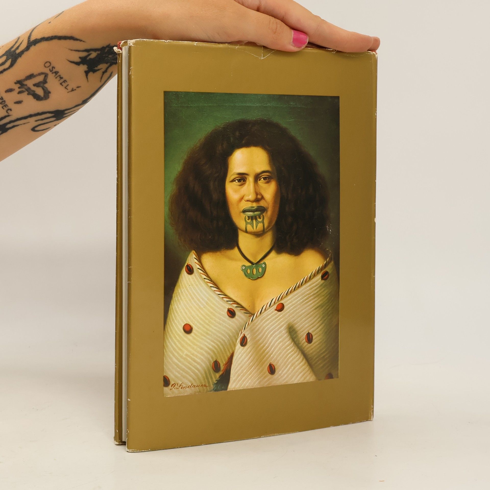 Gottfried Lindauer Maori Paintings by Gottfried Lindauer