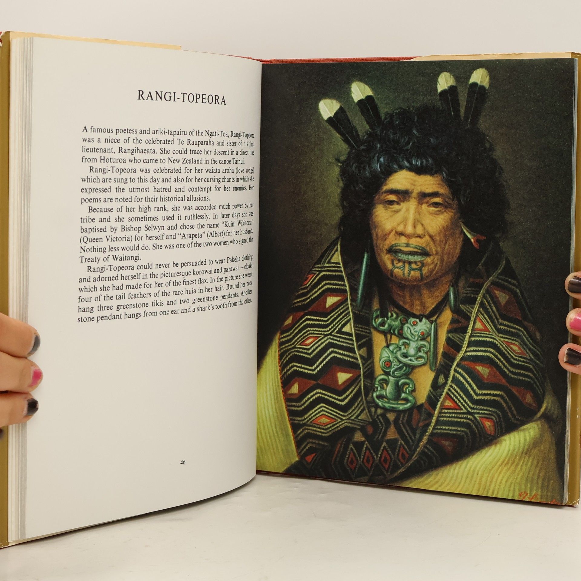 Gottfried Lindauer Maori Paintings by Gottfried Lindauer