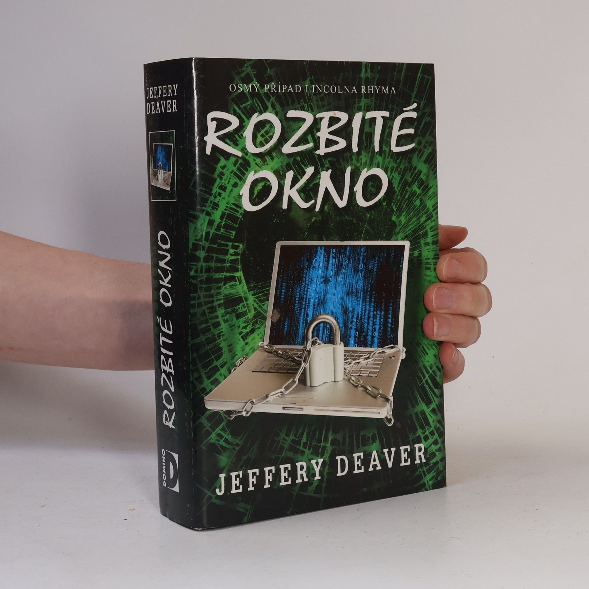 Jeffery Deaver Rozbité okno