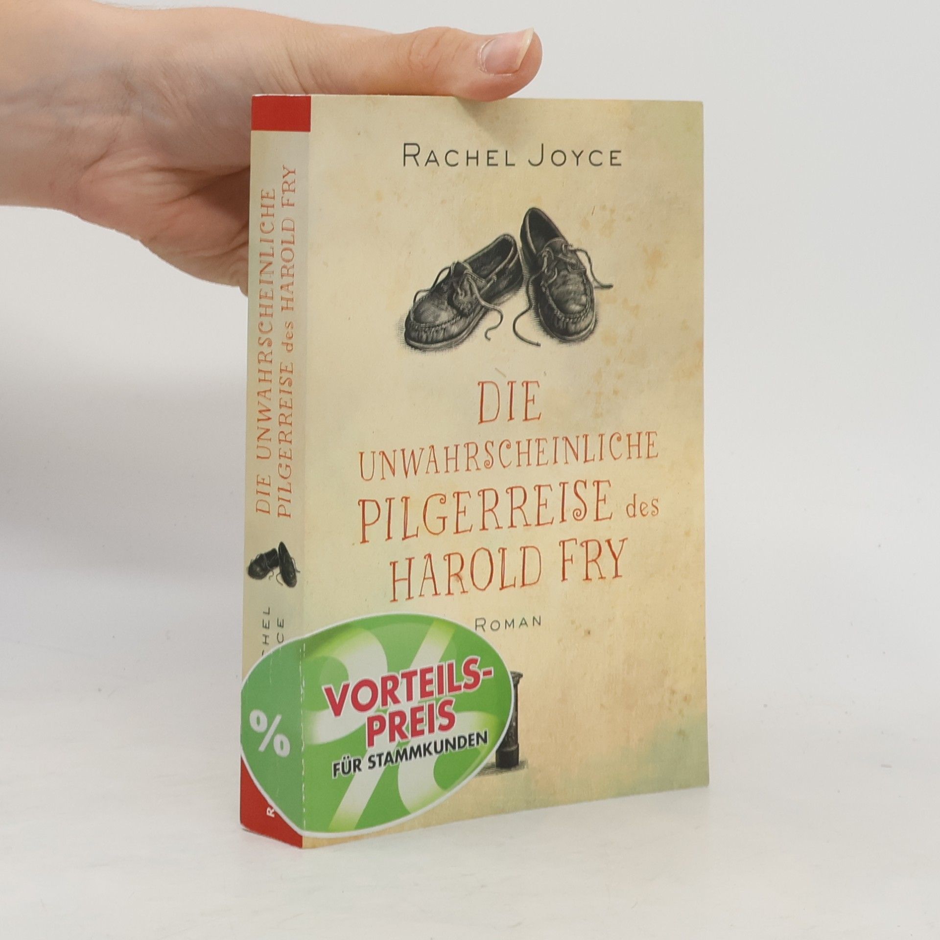 Rachel Joyce Die unwahrscheinliche Pilgerreise des Harold Fry