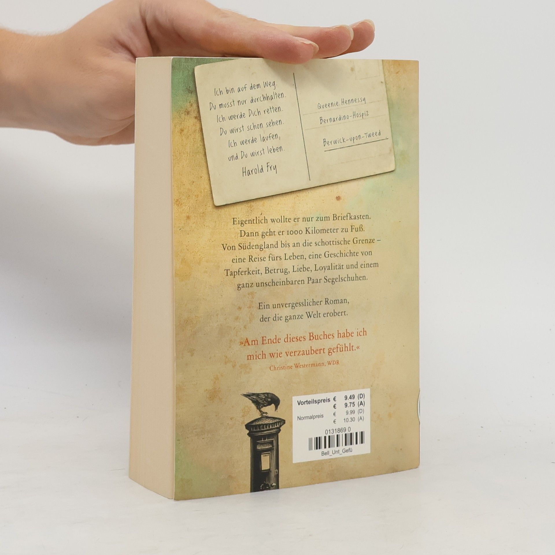 Rachel Joyce Die unwahrscheinliche Pilgerreise des Harold Fry