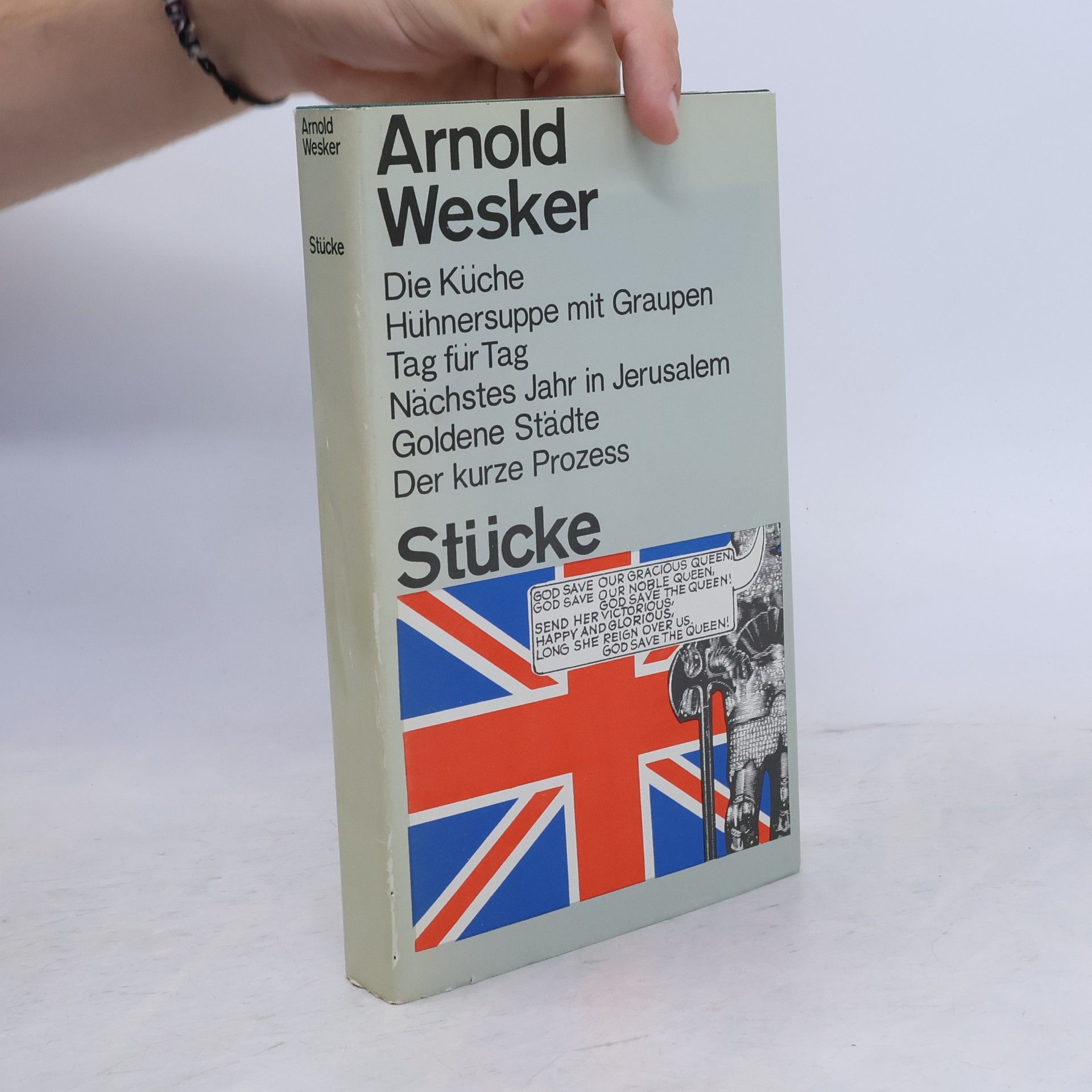 Arnold Wesker Stücke