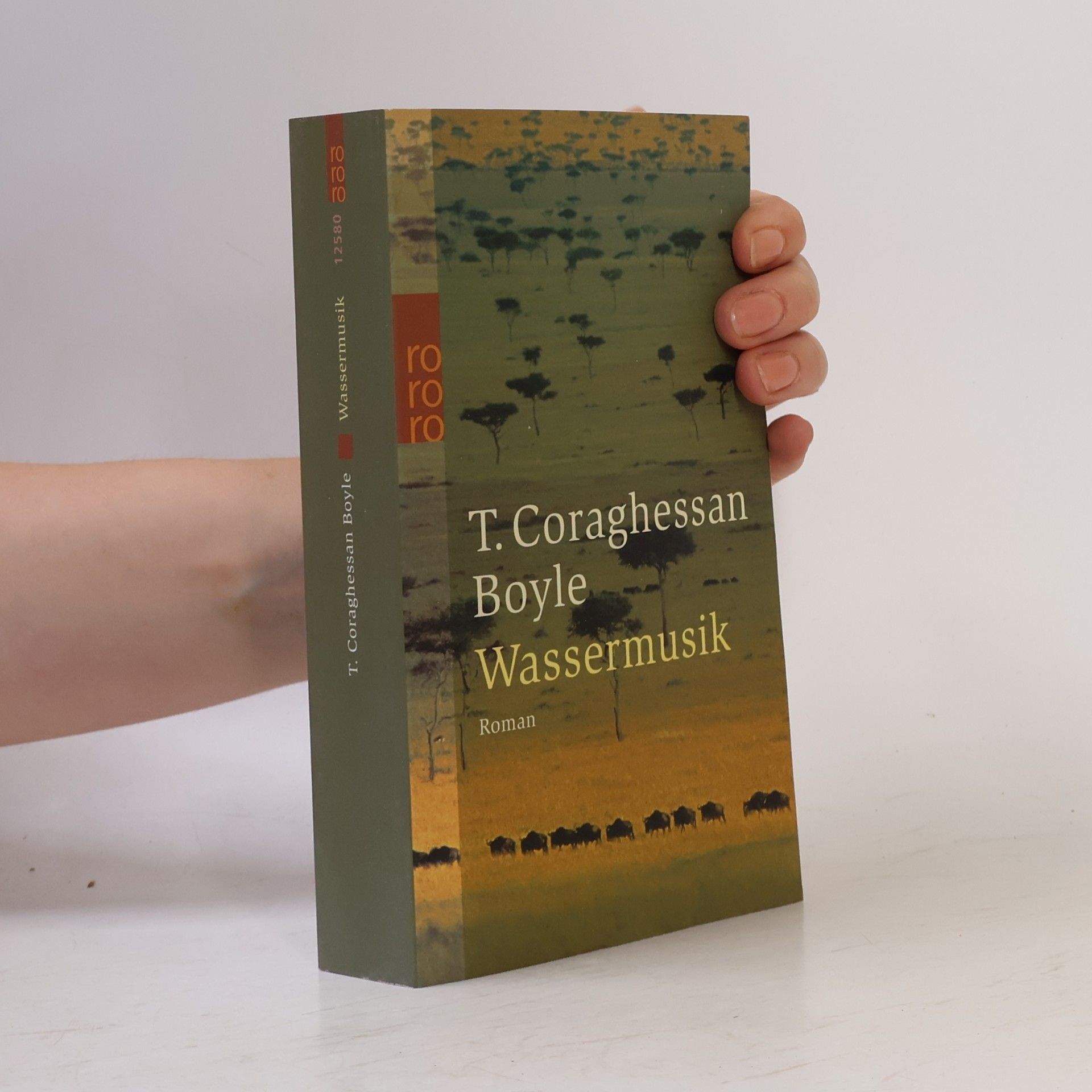 T. Coraghessan Boyle Wassermusik