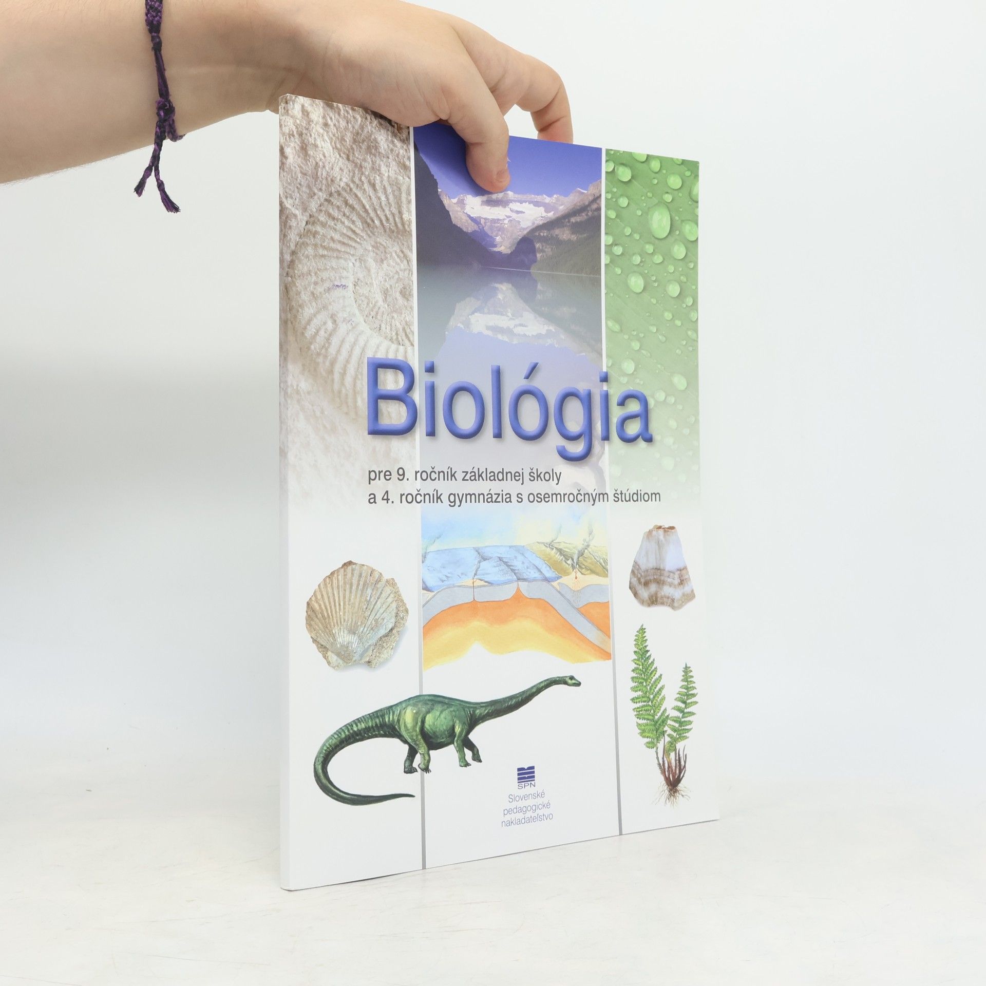 Biológia pre 9. ročník základnej školy a 4. ročník gymnázia s osemročným štúdiom