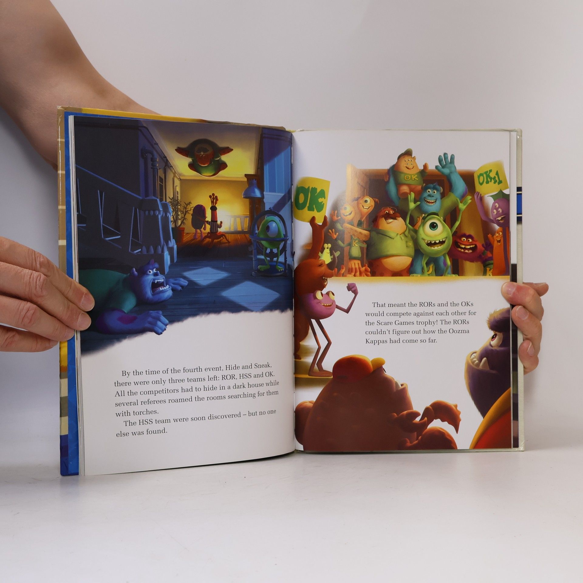 Walt Disney Company Disney Monsters University Classic Storybook