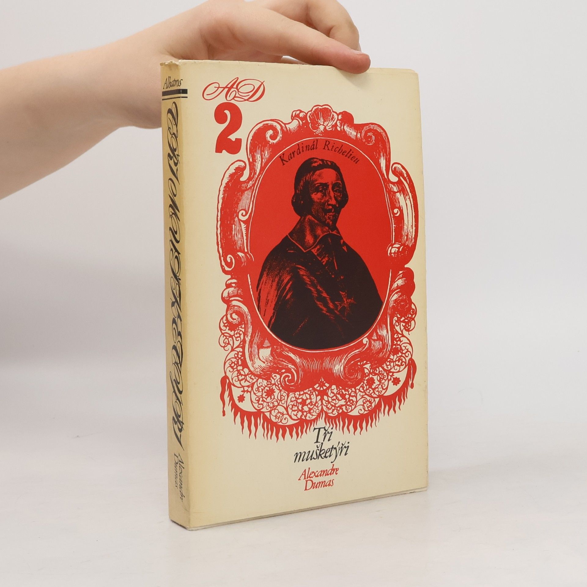 Alexandre Dumas Tři mušketýři 2