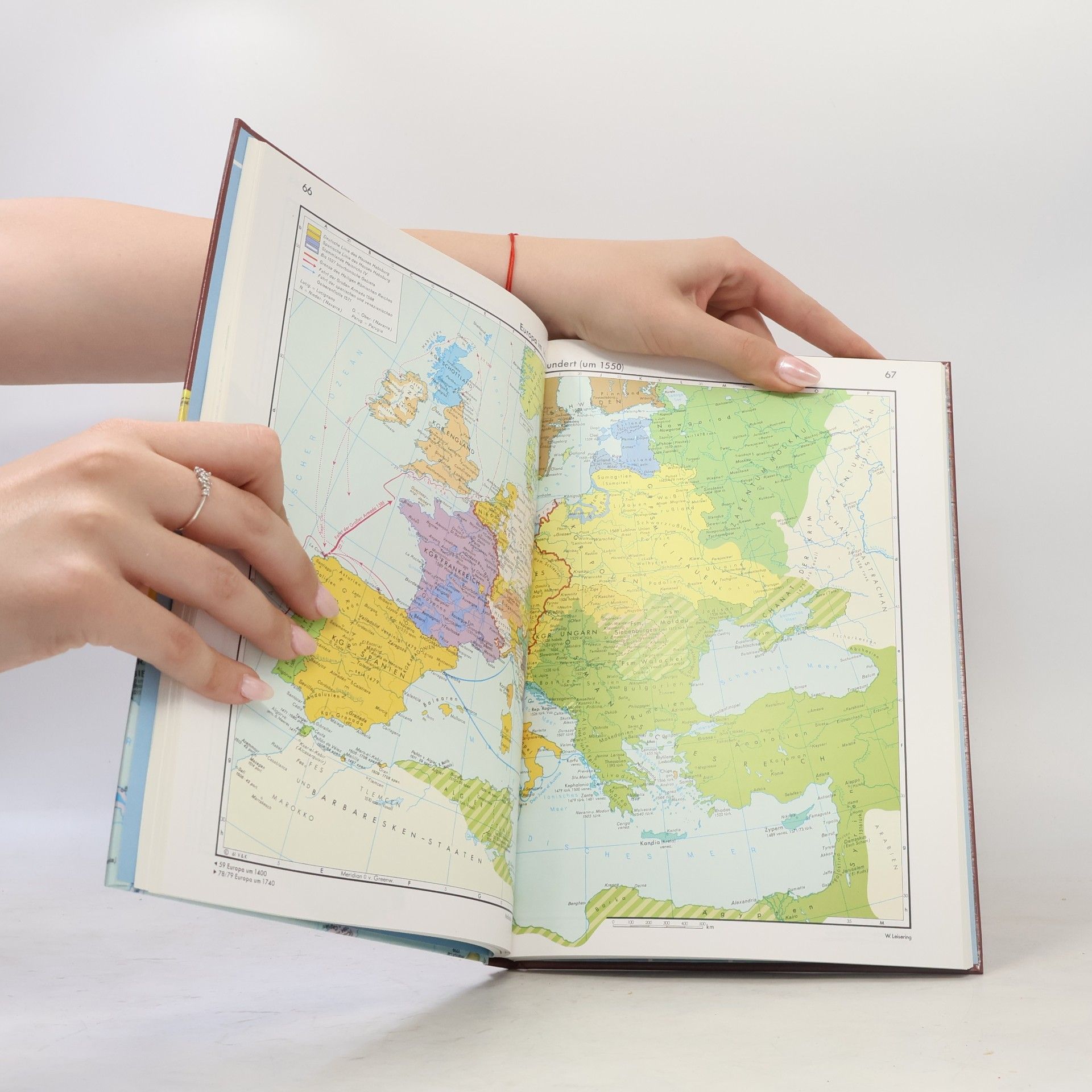 Walter Leisering Historischer Weltatlas