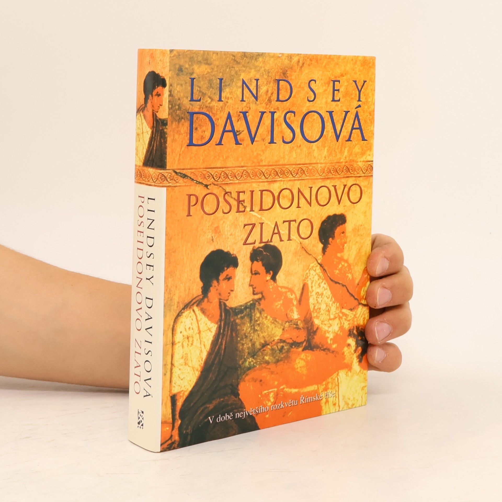 Lindsey Davis Poseidonovo zlato