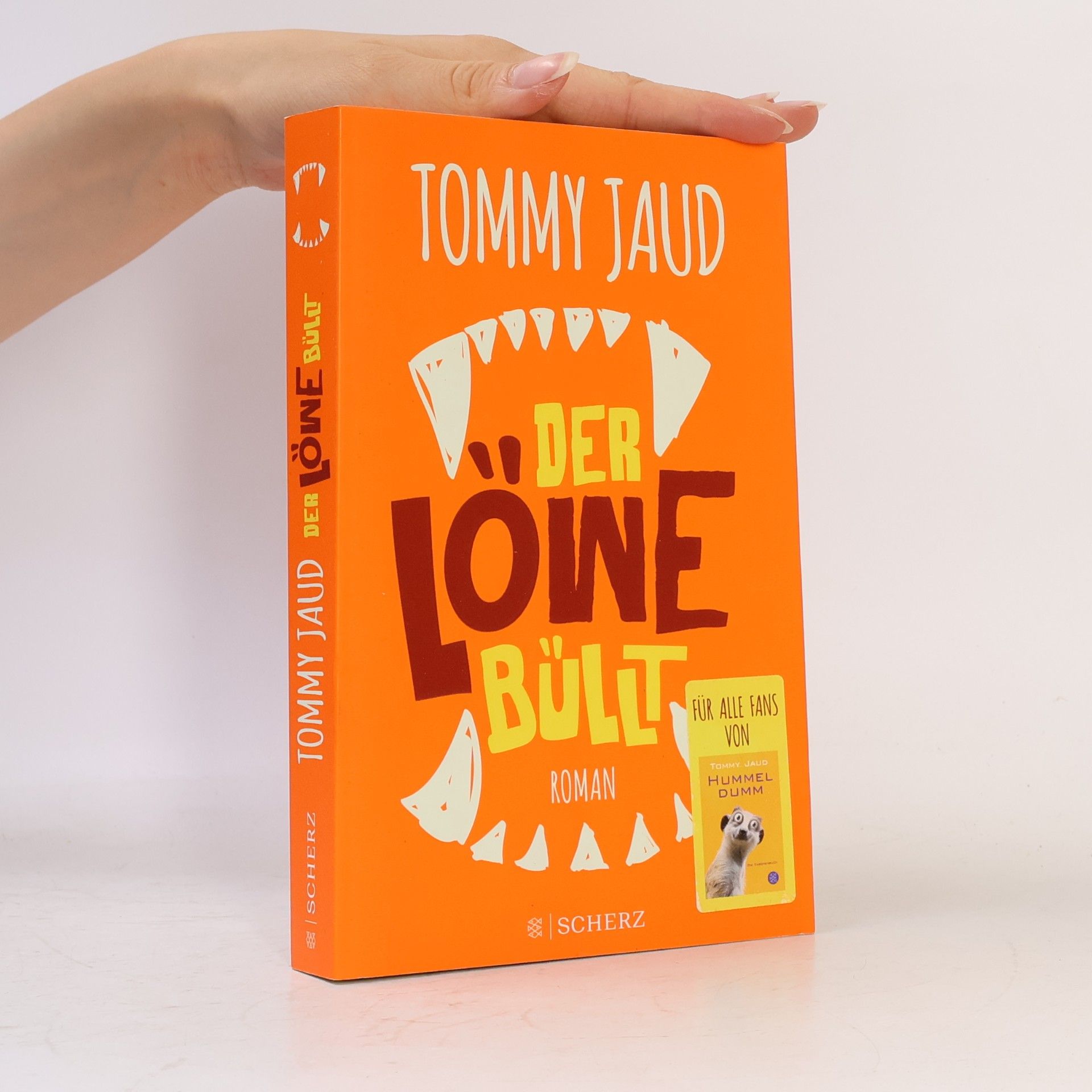 Tommy Jaud Der Löwe büllt