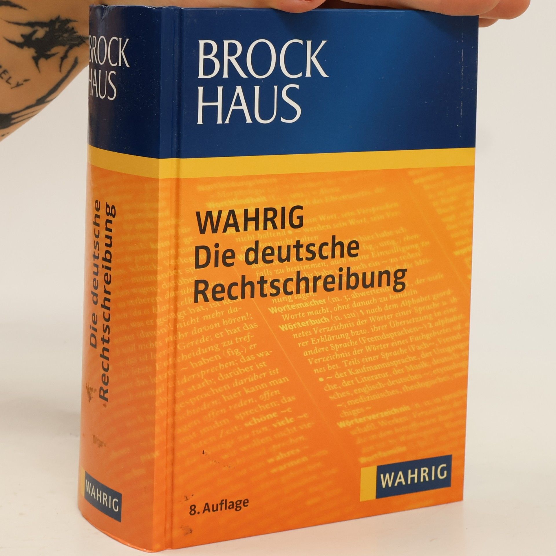 Sabine Krome Brockhaus, Wahrig, Die deutsche Rechtschreibung