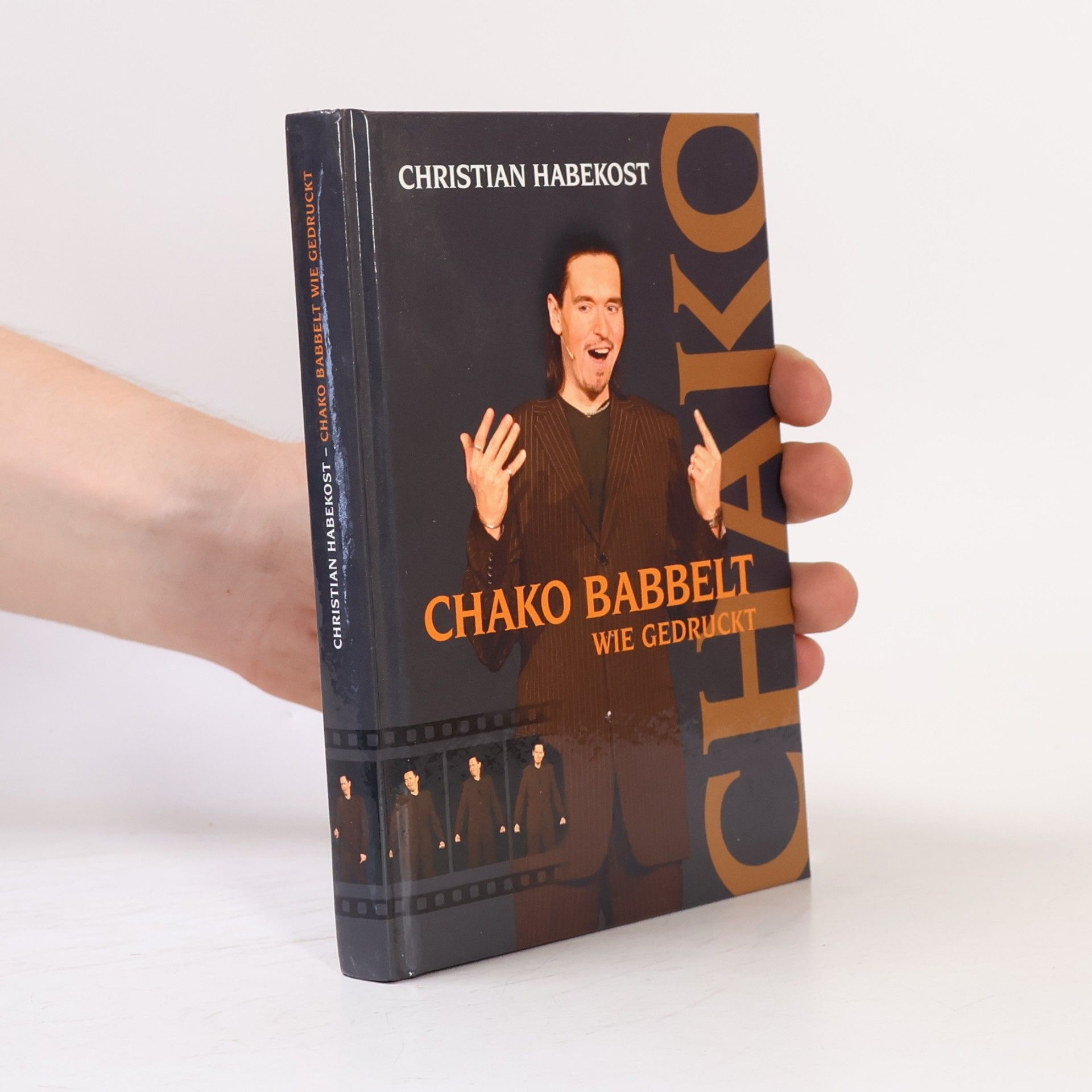 Christian Habekost Chako babbelt wie gedruckt