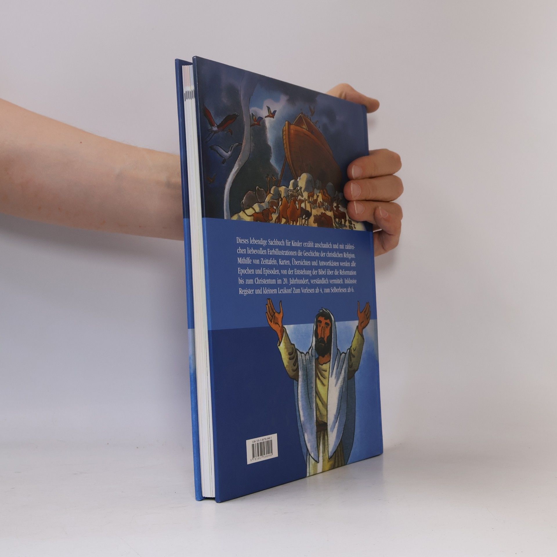 Anne Laure Fournier le Ray Das grosse Buch vom Christentum