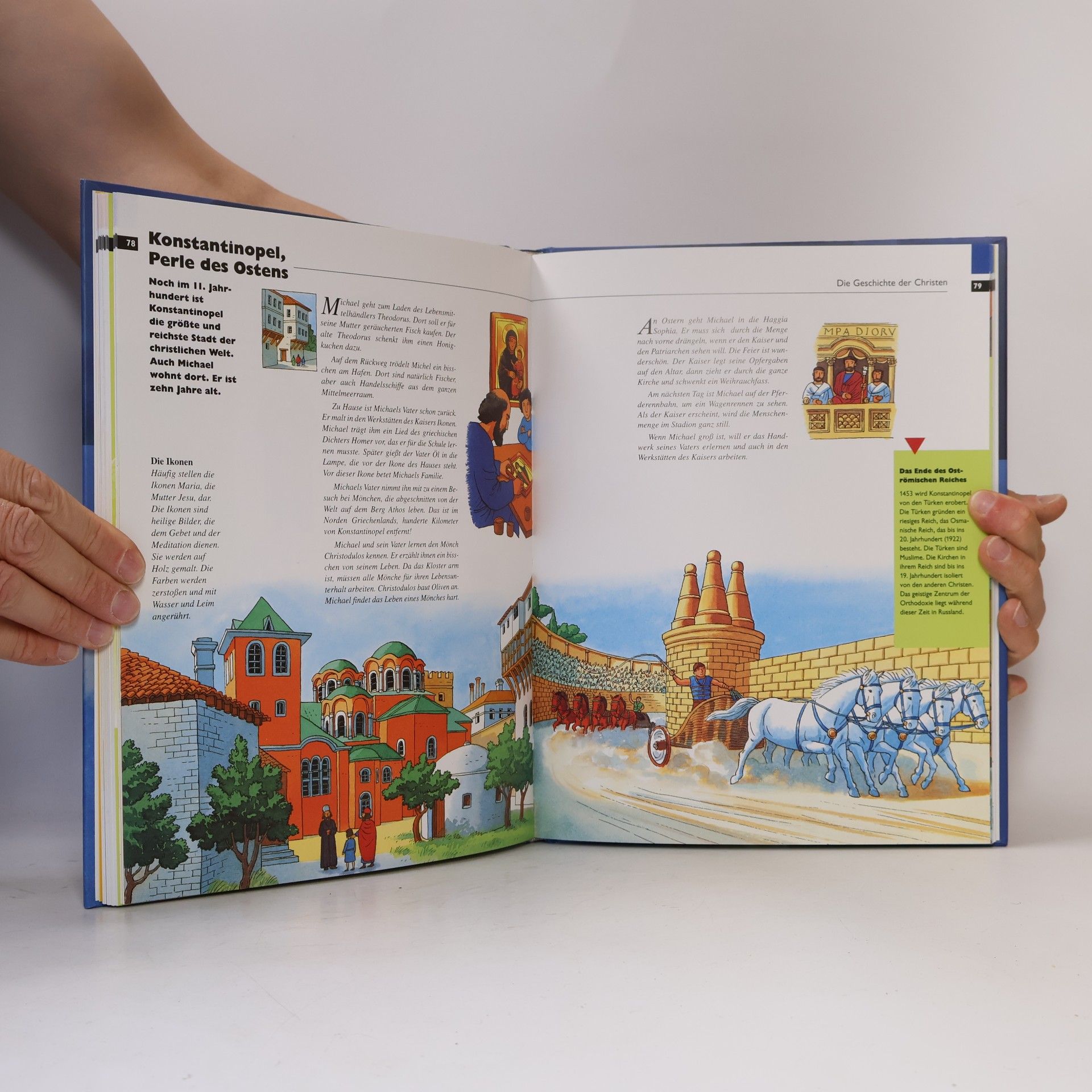 Anne Laure Fournier le Ray Das grosse Buch vom Christentum