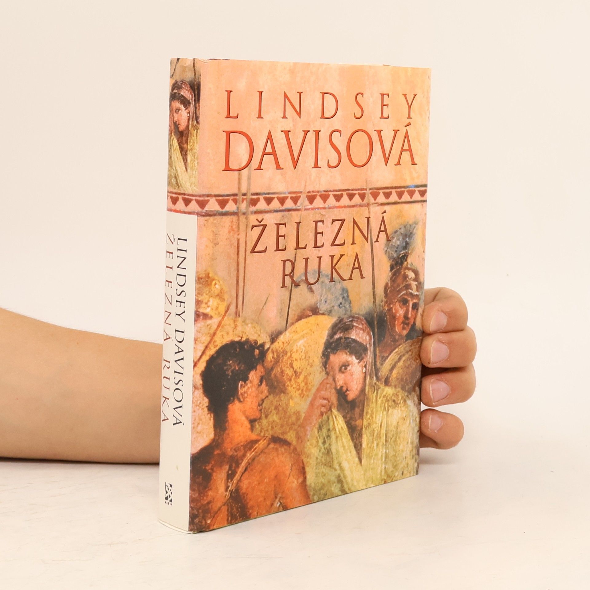 Lindsey Davis Železná ruka