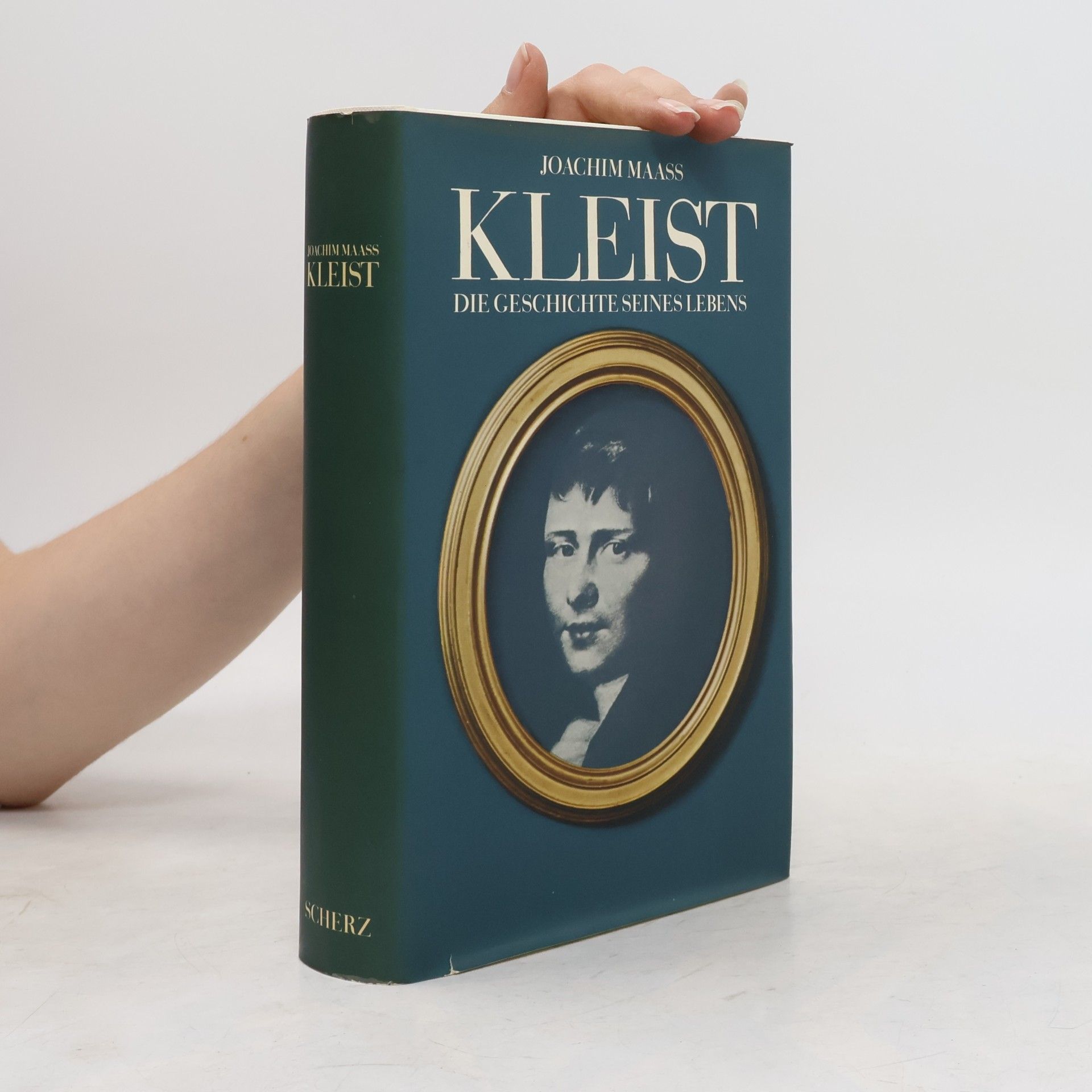 Joachim Maass Kleist. Die Geschichte seines Lebens