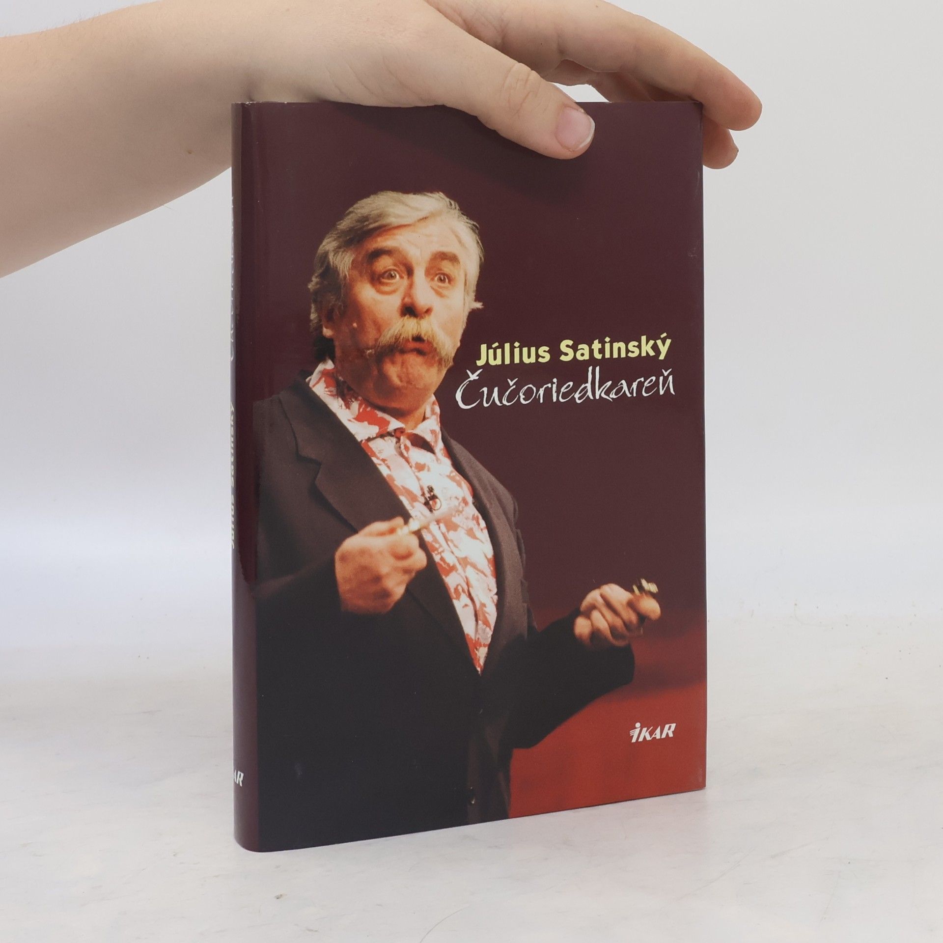 Július Satinský Čučoriedkareň