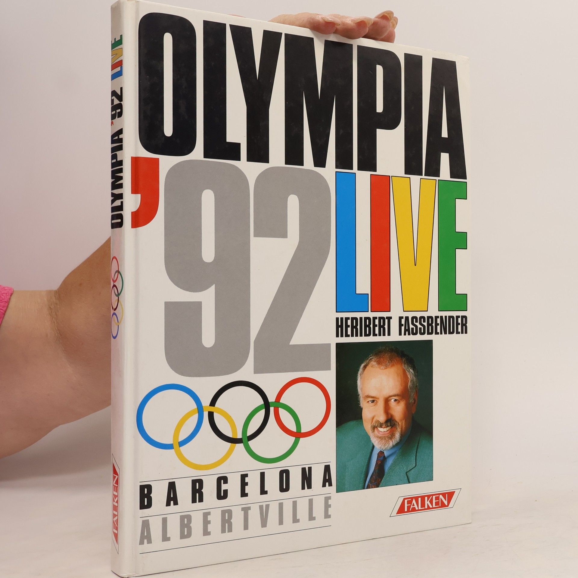 Heribert Fassbender Olympia '92 live
