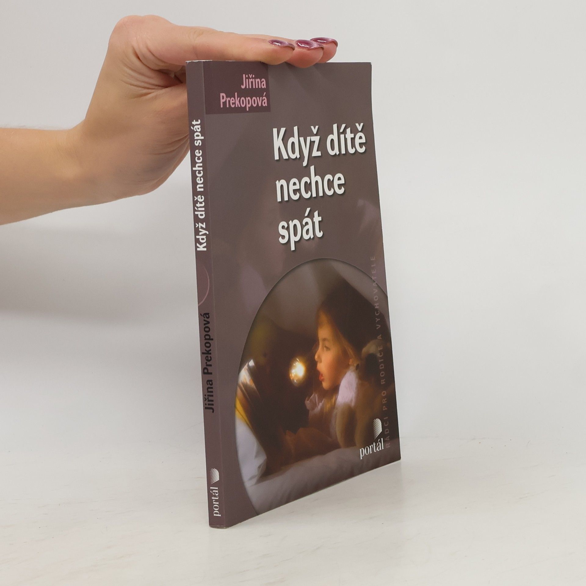 Jirina Prekop Když dítě nechce spát