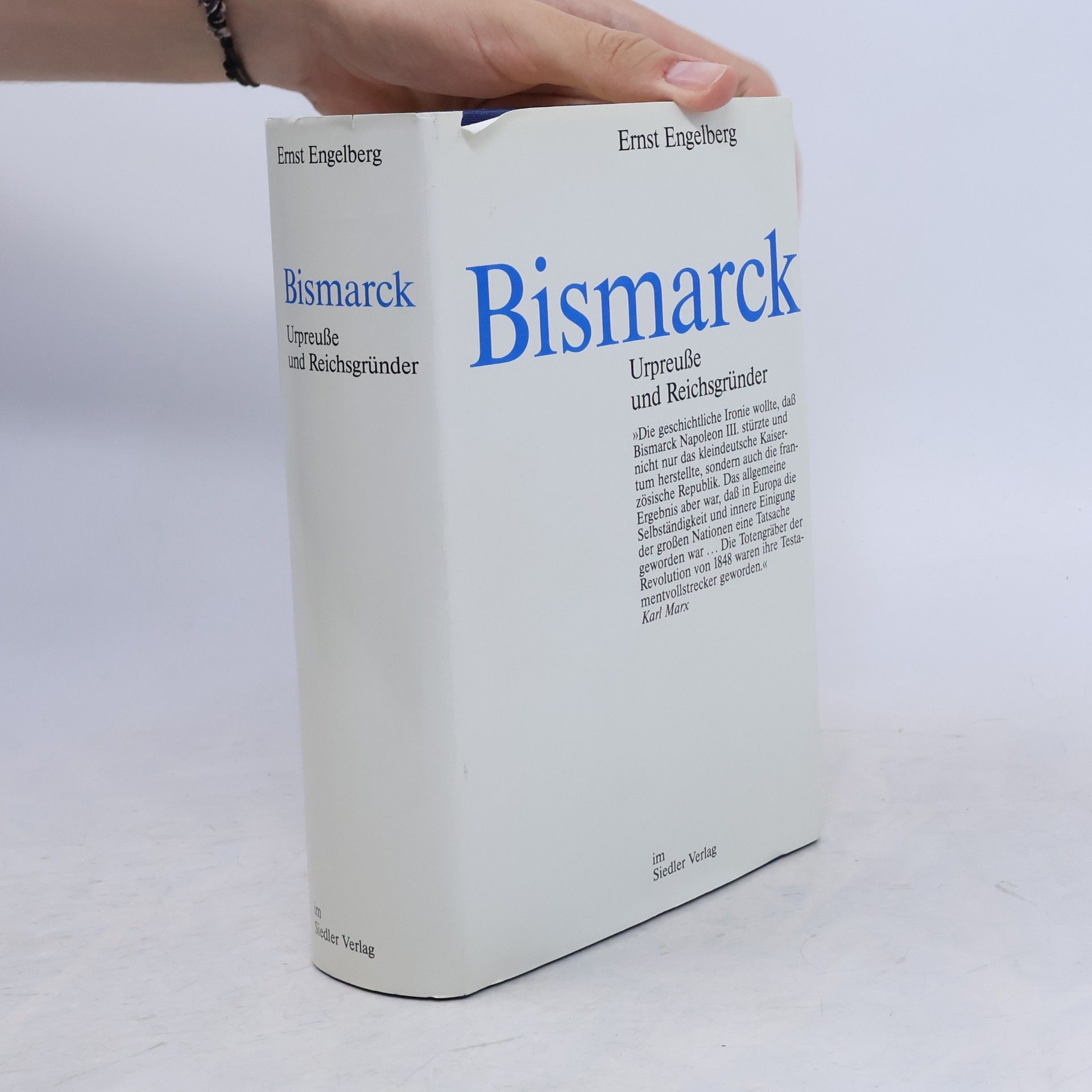Ernst Engelberg Bismarck